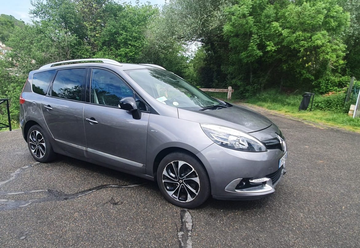 Renault Grand Scenic, 2015, Diesel, 7 plazas