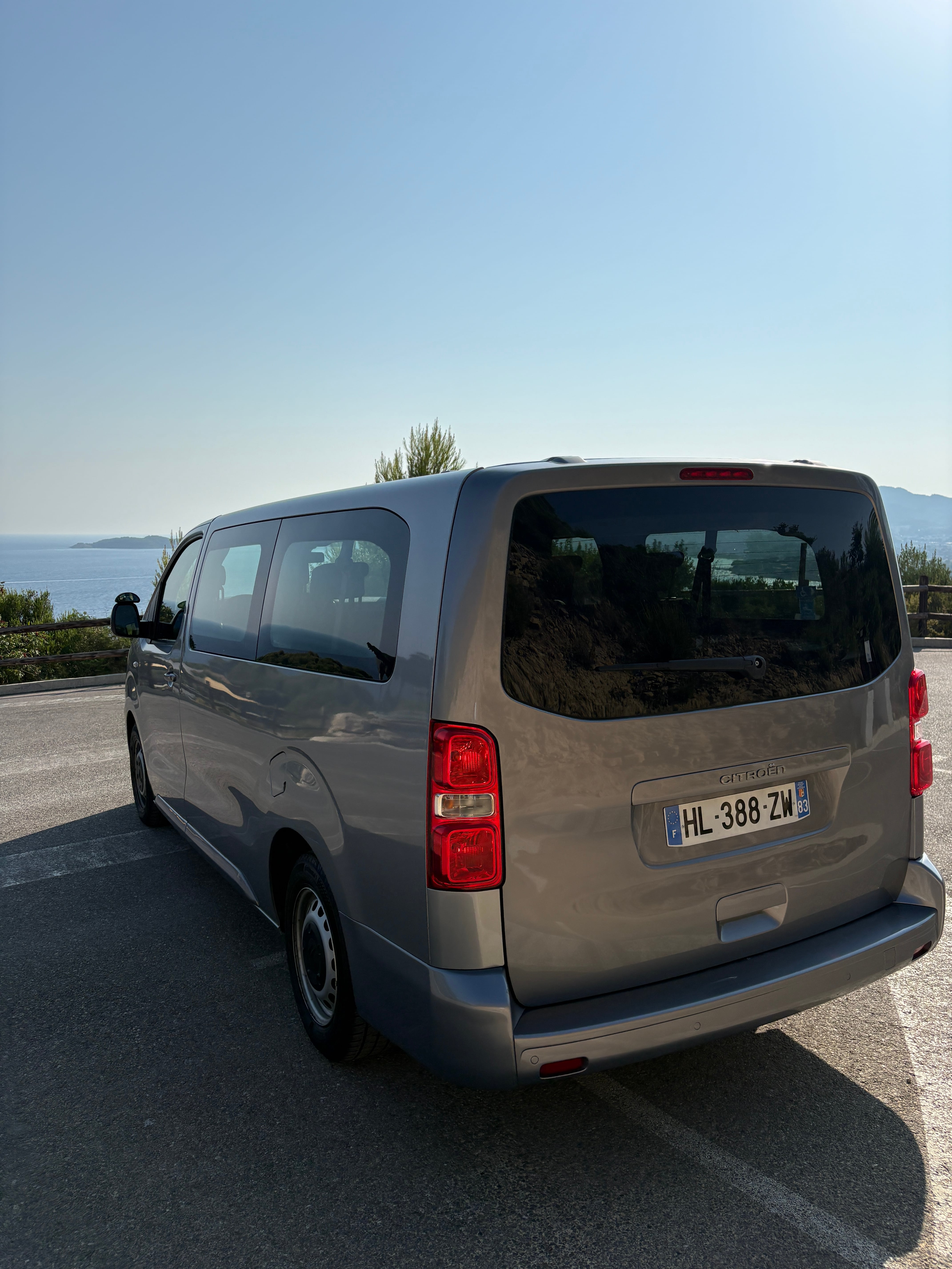 Citroen Jumpy SpaceTourer avec GPS