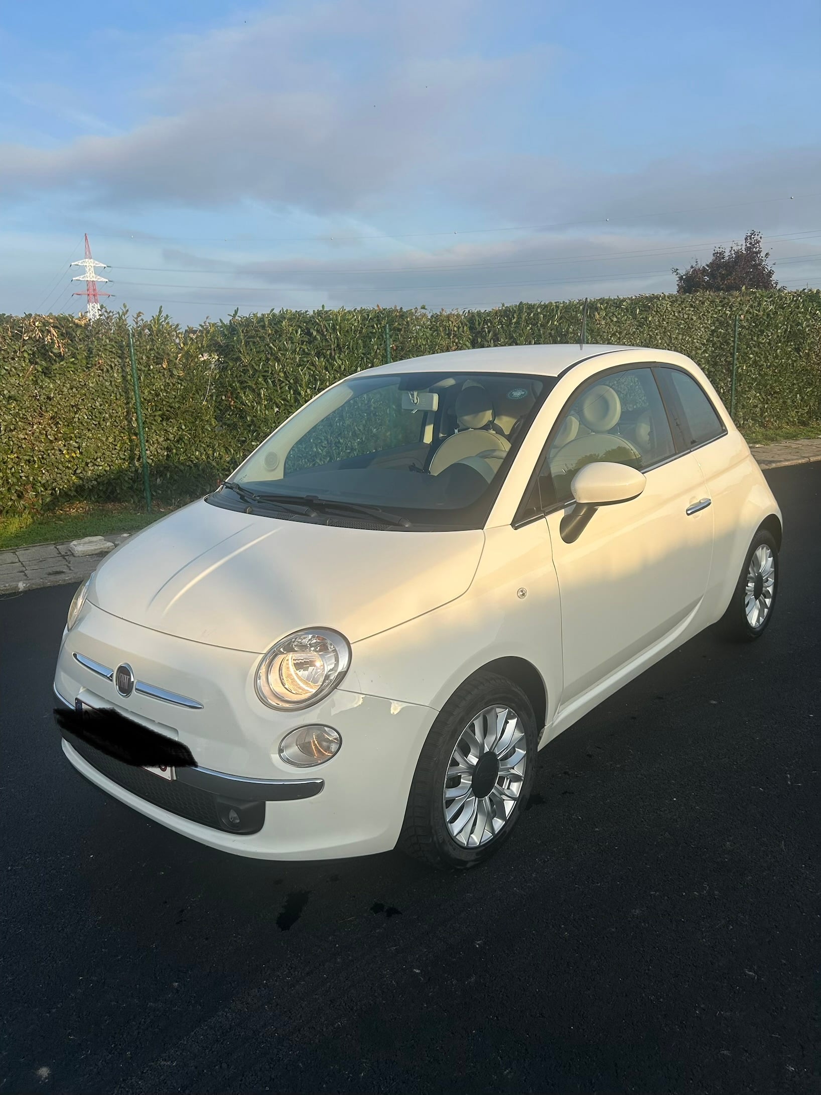 Fiat 500 met Airco