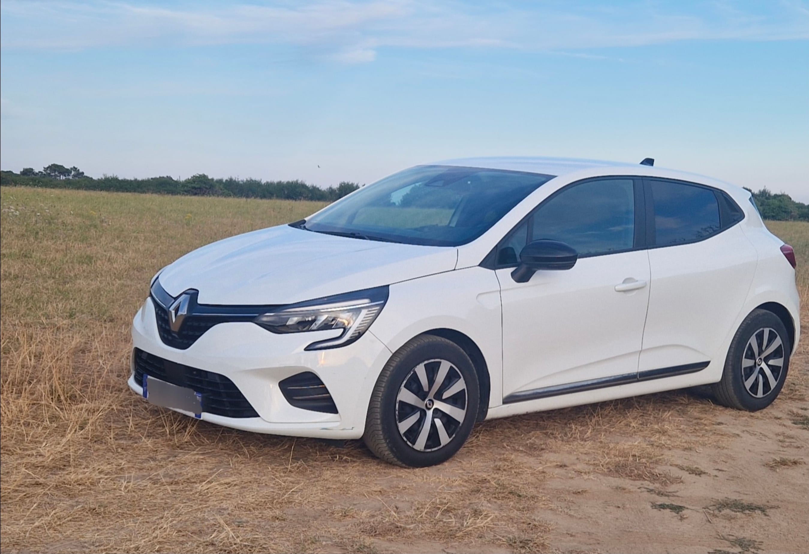 Renault Clio avec Apple CarPlay