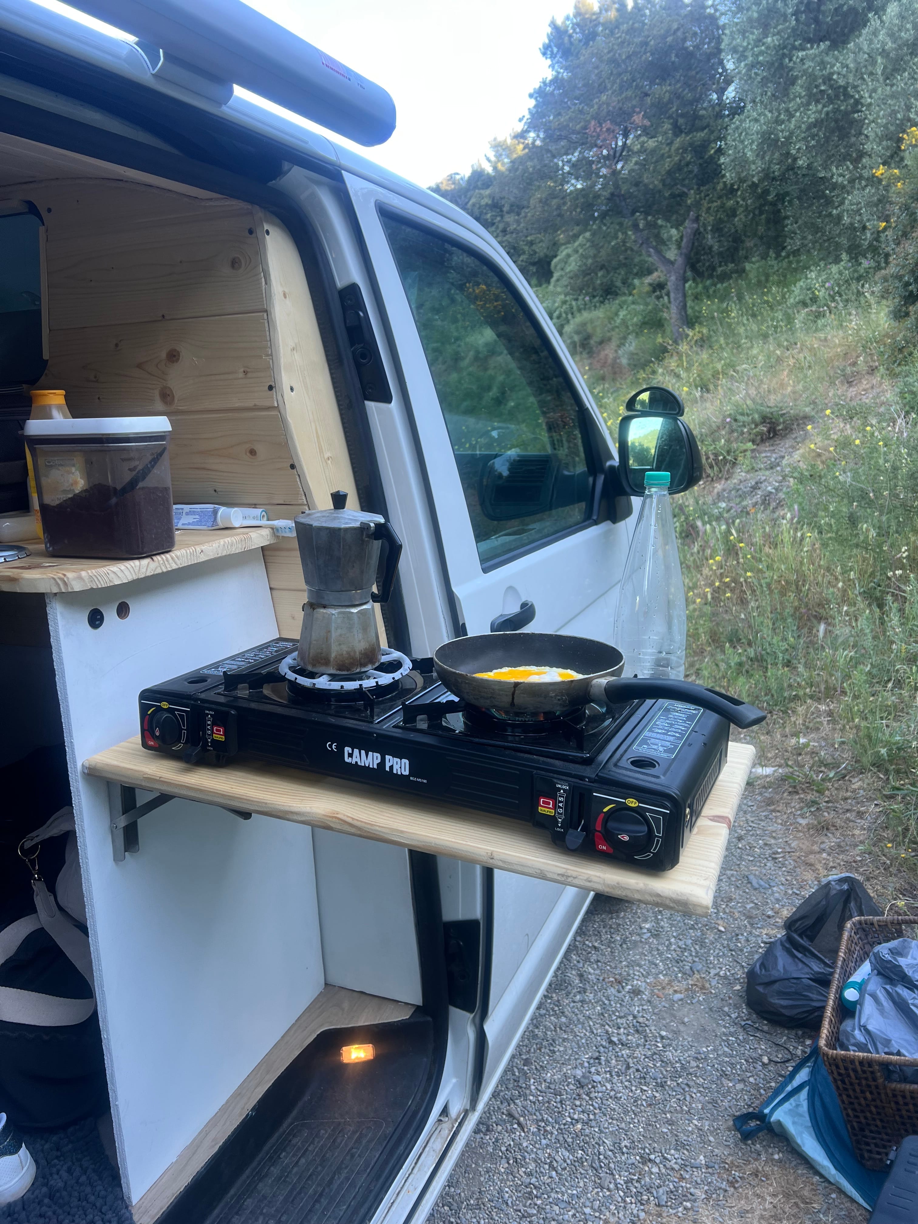 Volkswagen Transporter avec Android Auto