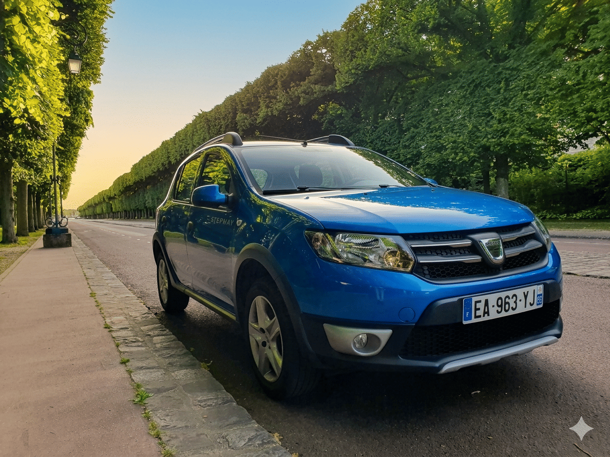 Dacia Sandero Stepway, 2016, Essence 95