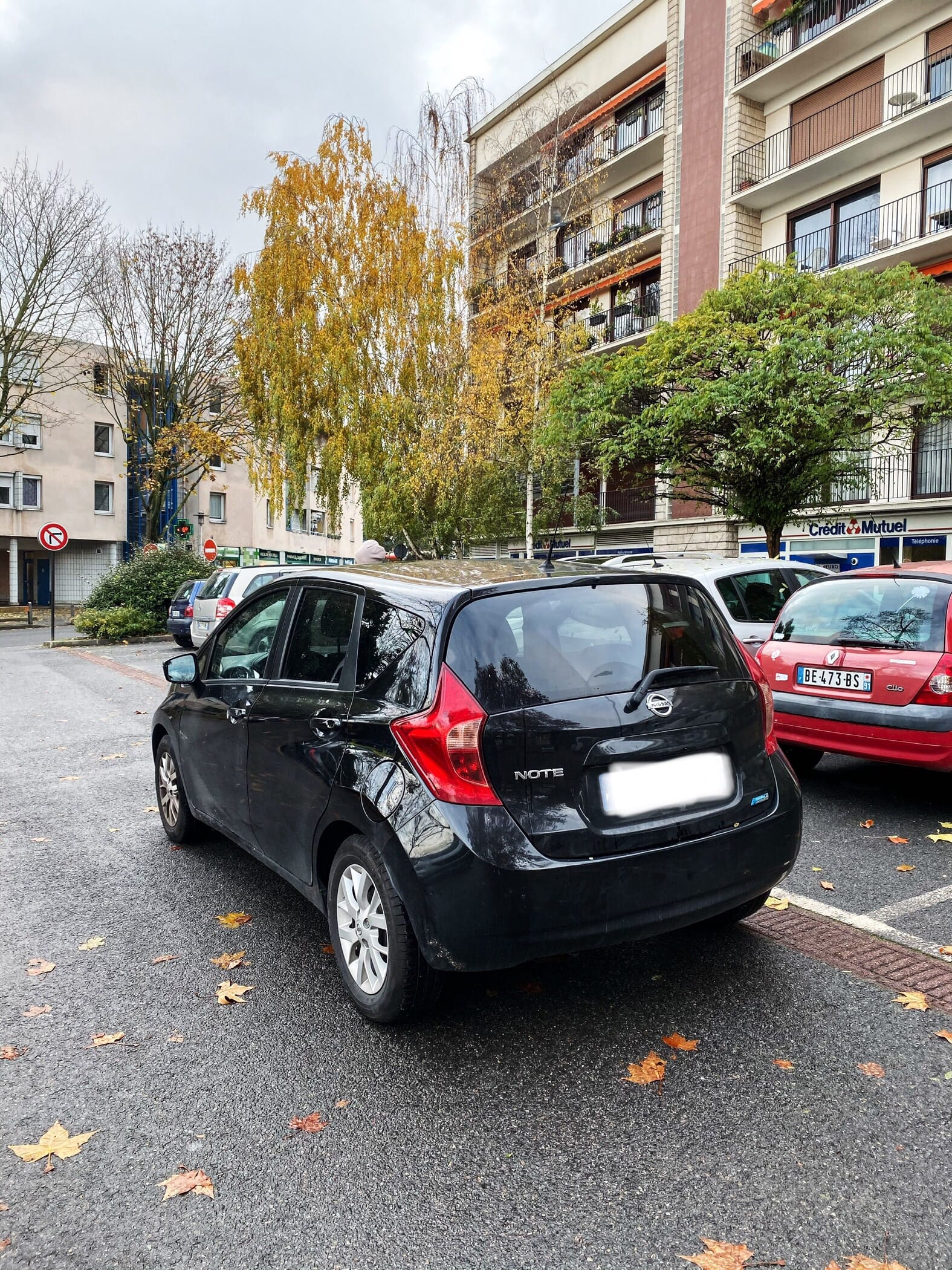 Nissan Note avec Régulateur de vitesse