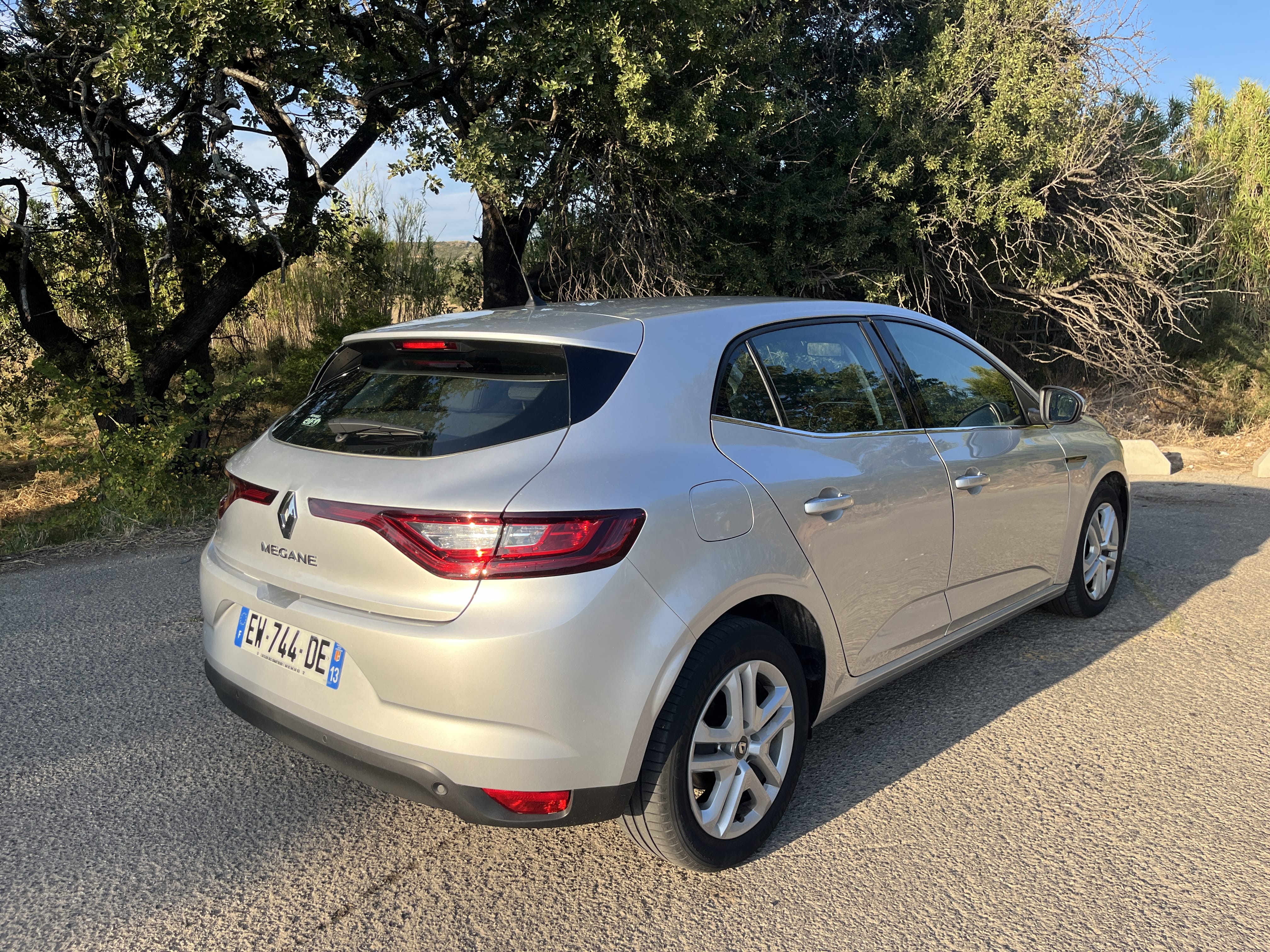 Renault Mégane mit Navigationsgerät