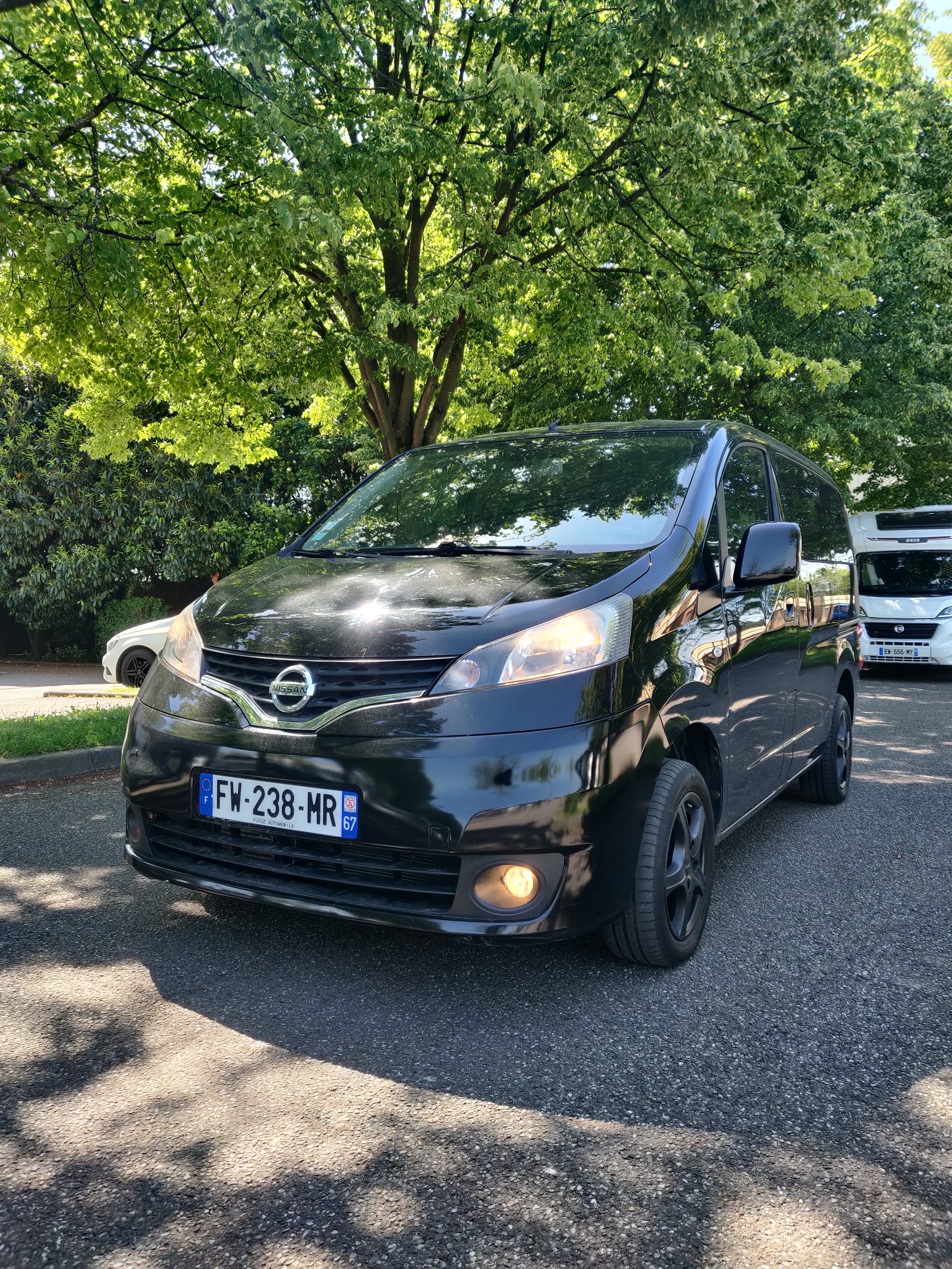 Nissan NV200 Combi, 2014, Diesel, 7 places