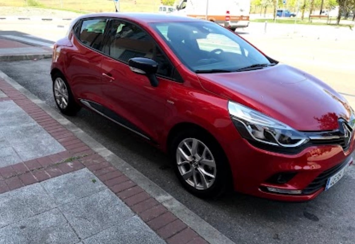 Renault Clio, 2018, Gasolina 95