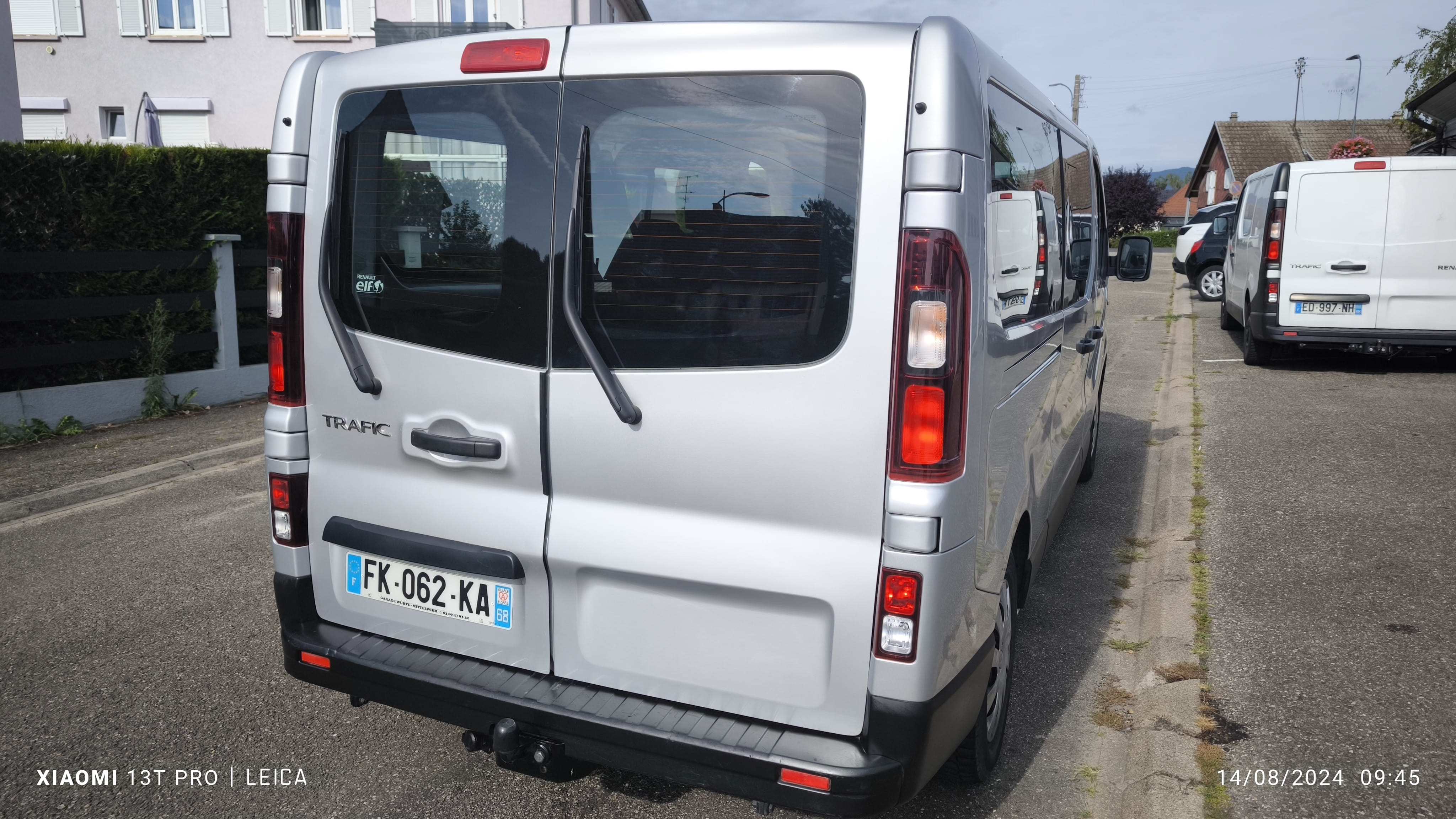 Renault Trafic Passenger avec Siège bébé