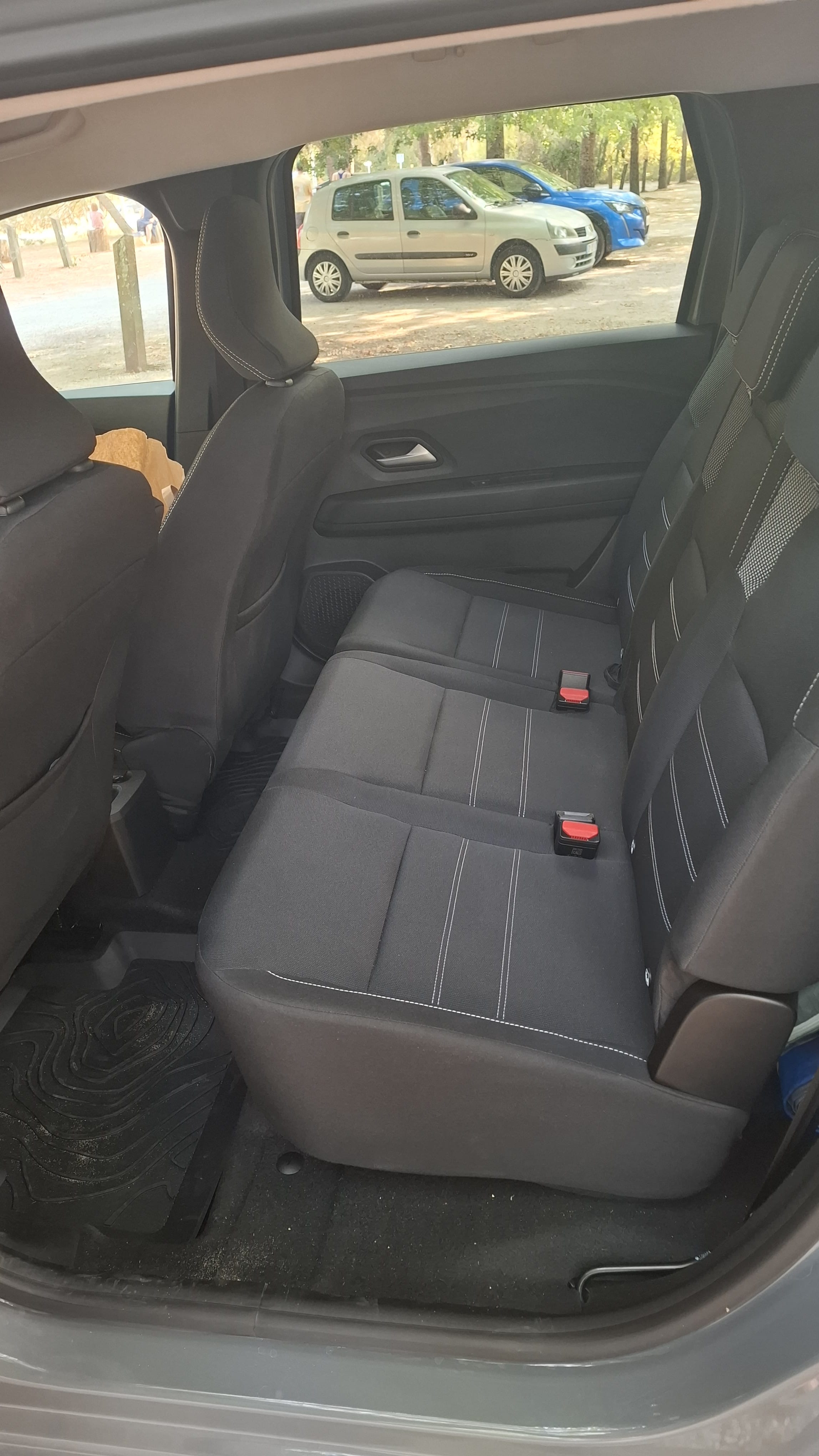 Dacia Jogger avec Audio Bluetooth