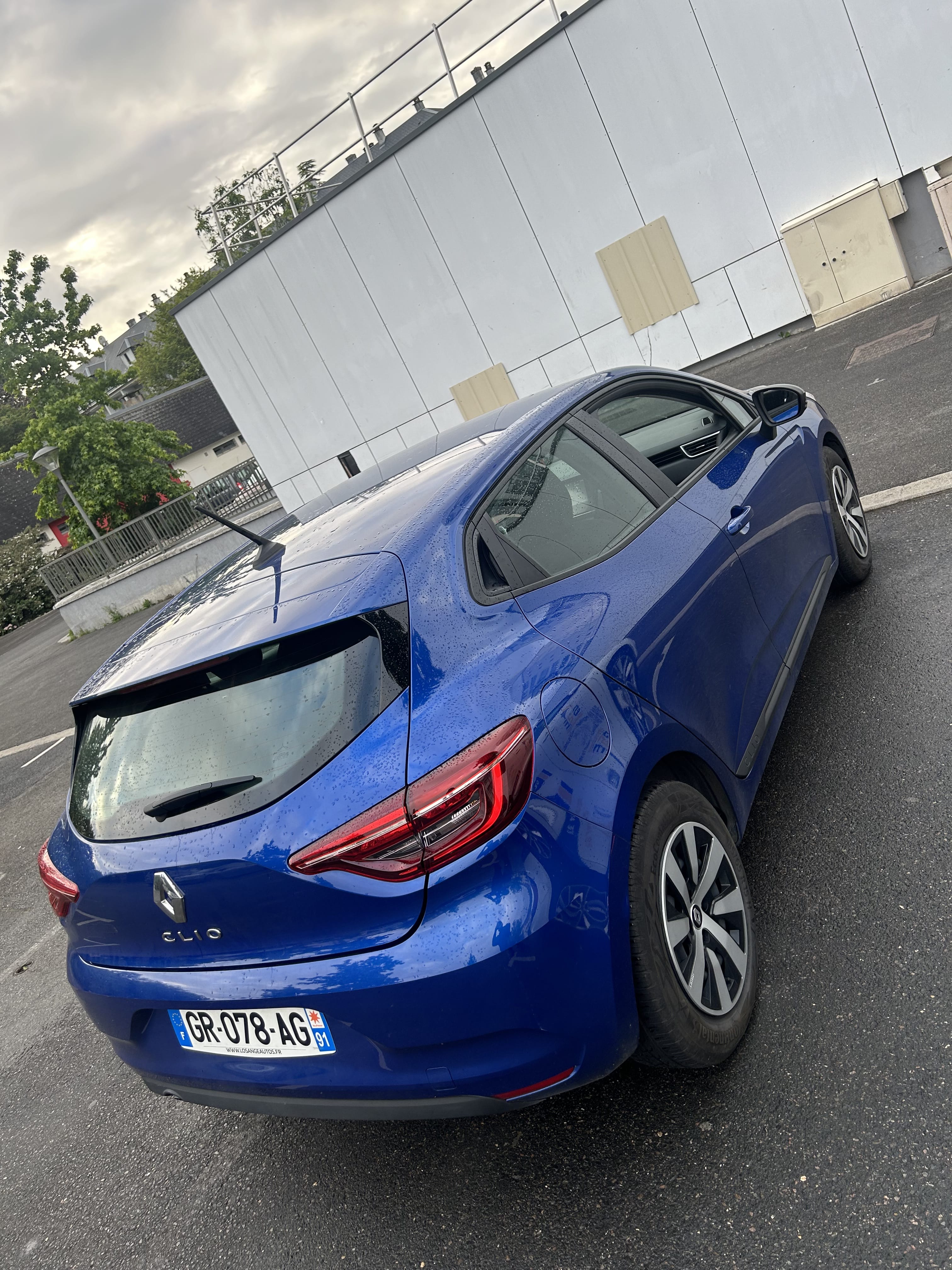 Renault Clio avec Régulateur de vitesse