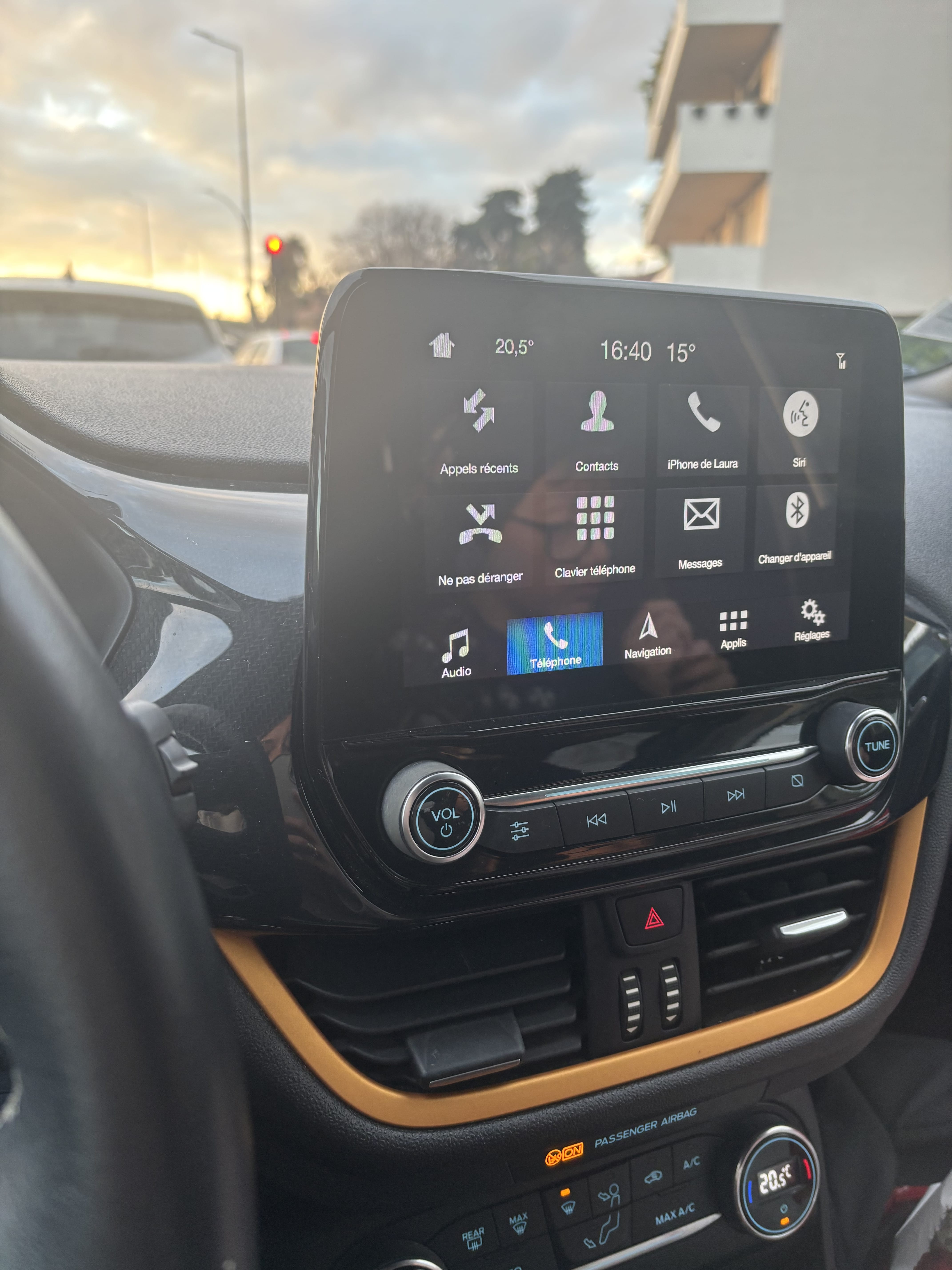Ford Fiesta avec GPS