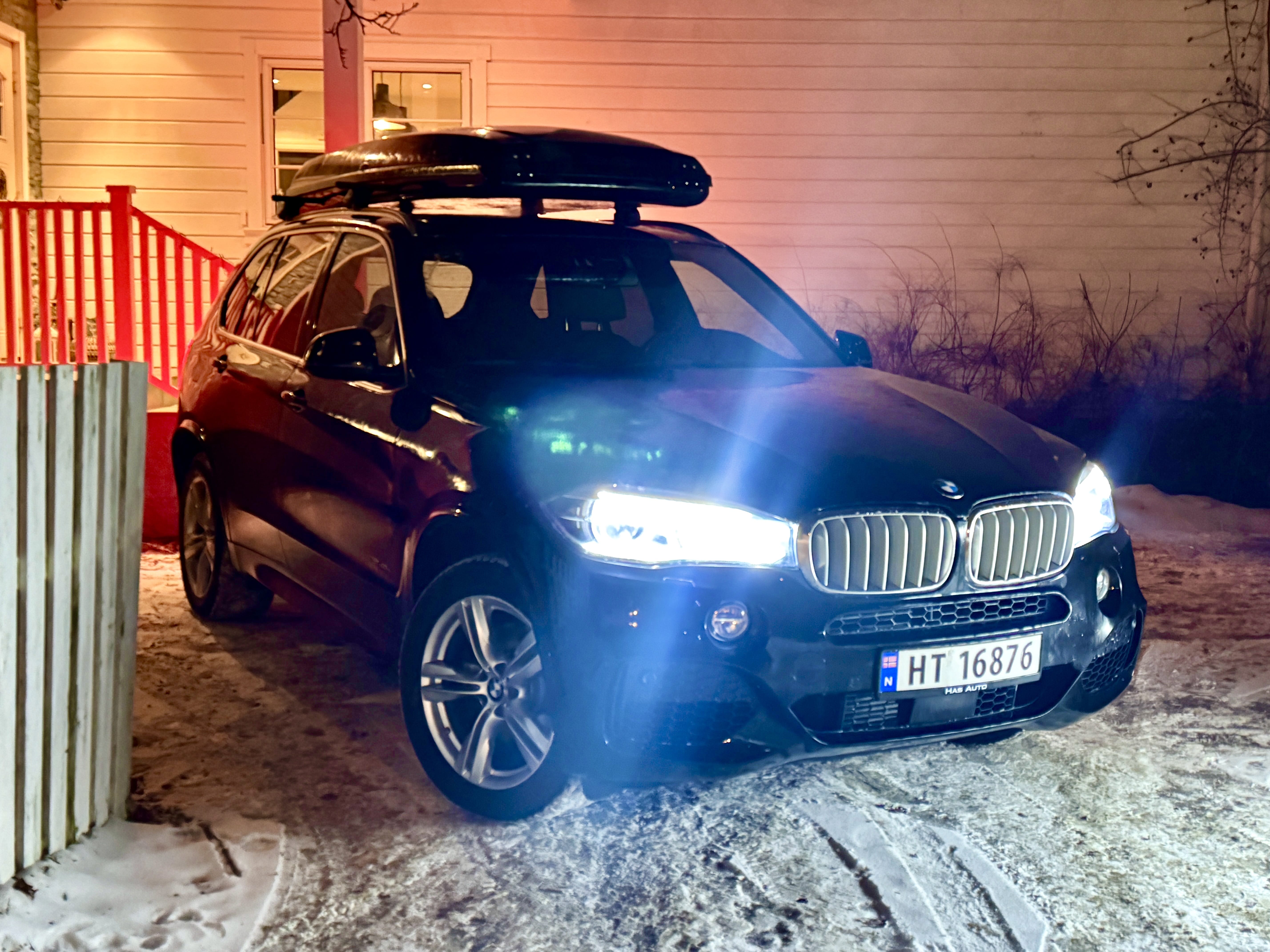 BMW X5 xDrive40e iPerformance M-Sport Hybrid med Aircondition