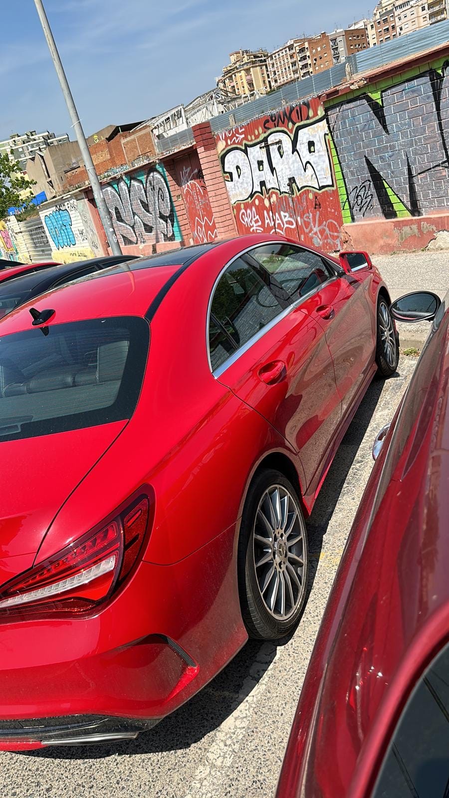 Mercedes Clase CLA con Control de velocidad
