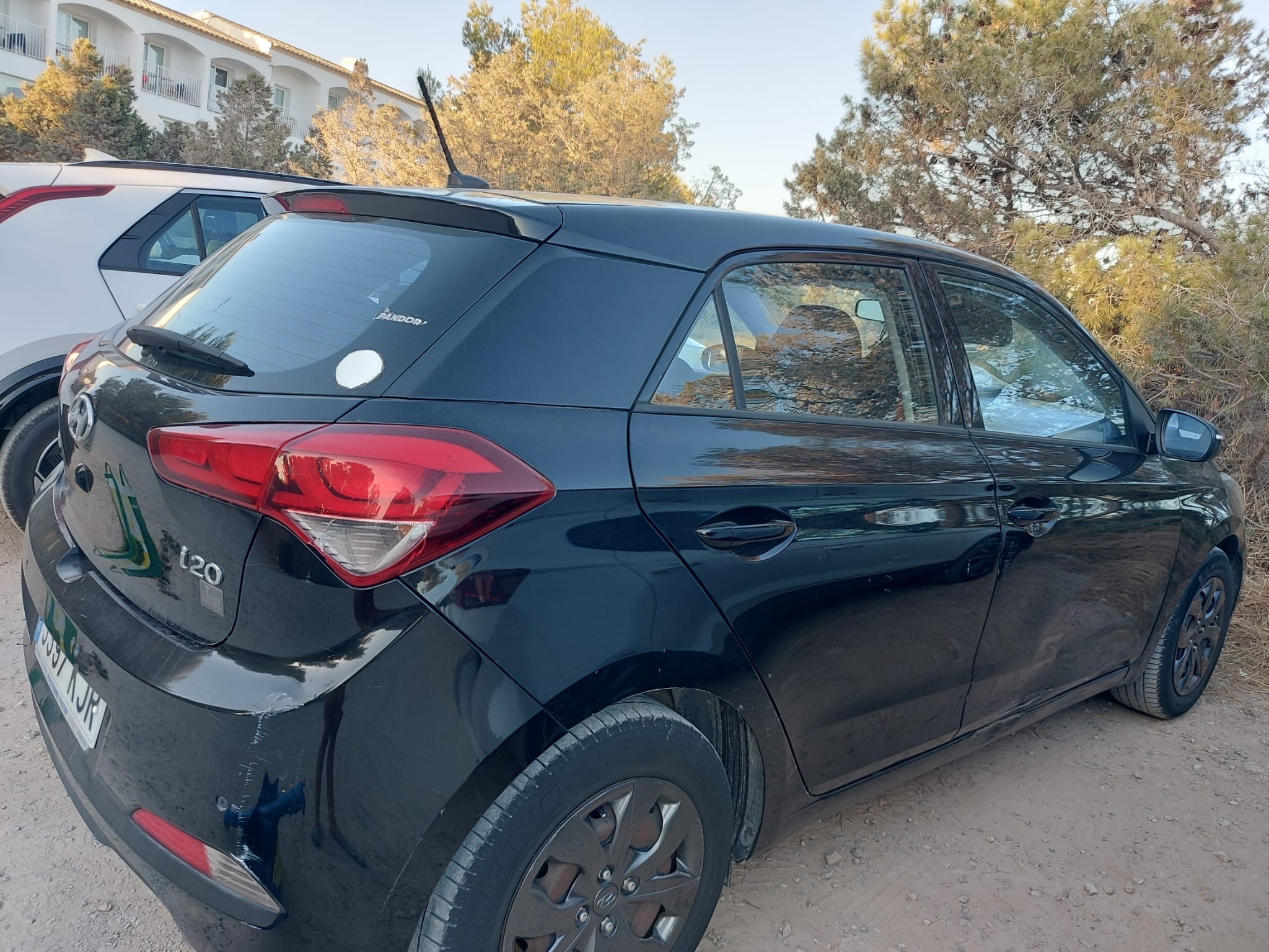 Hyundai i20 met Achteruitrijcamera