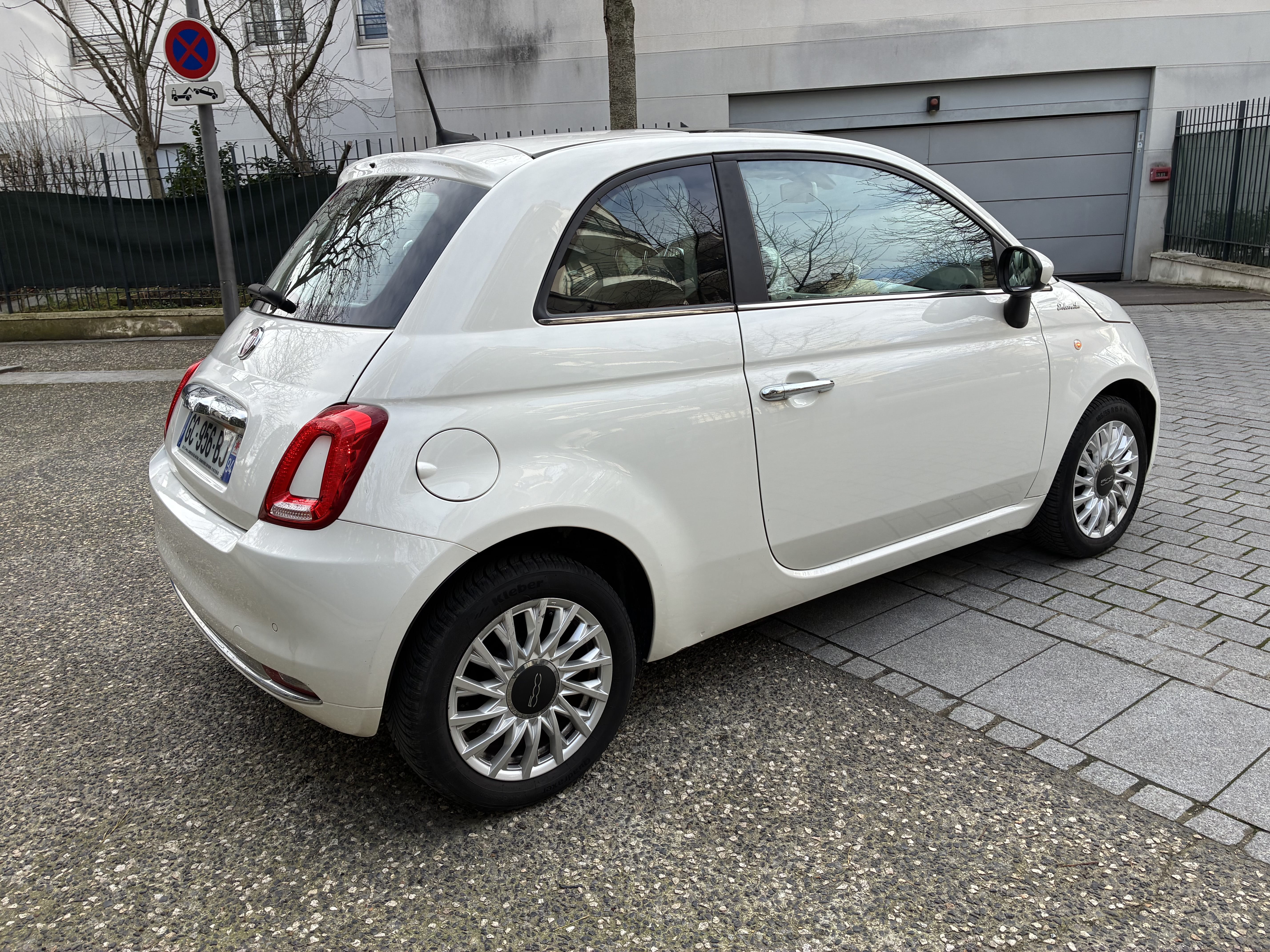 Fiat 500 1.0 HYBRIDE avec GPS