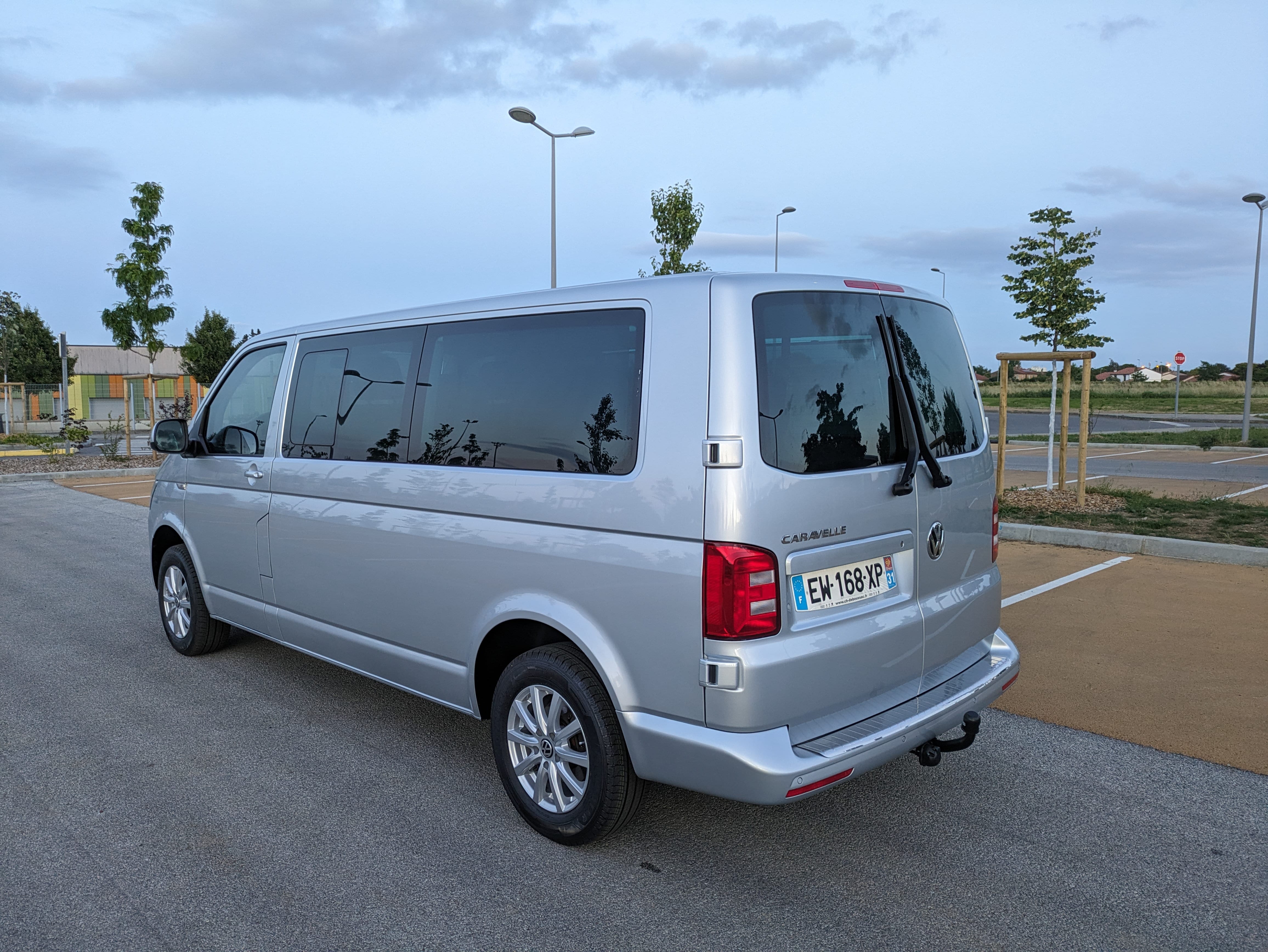 Volkswagen Caravelle 2.0 TDI avec Climatisation