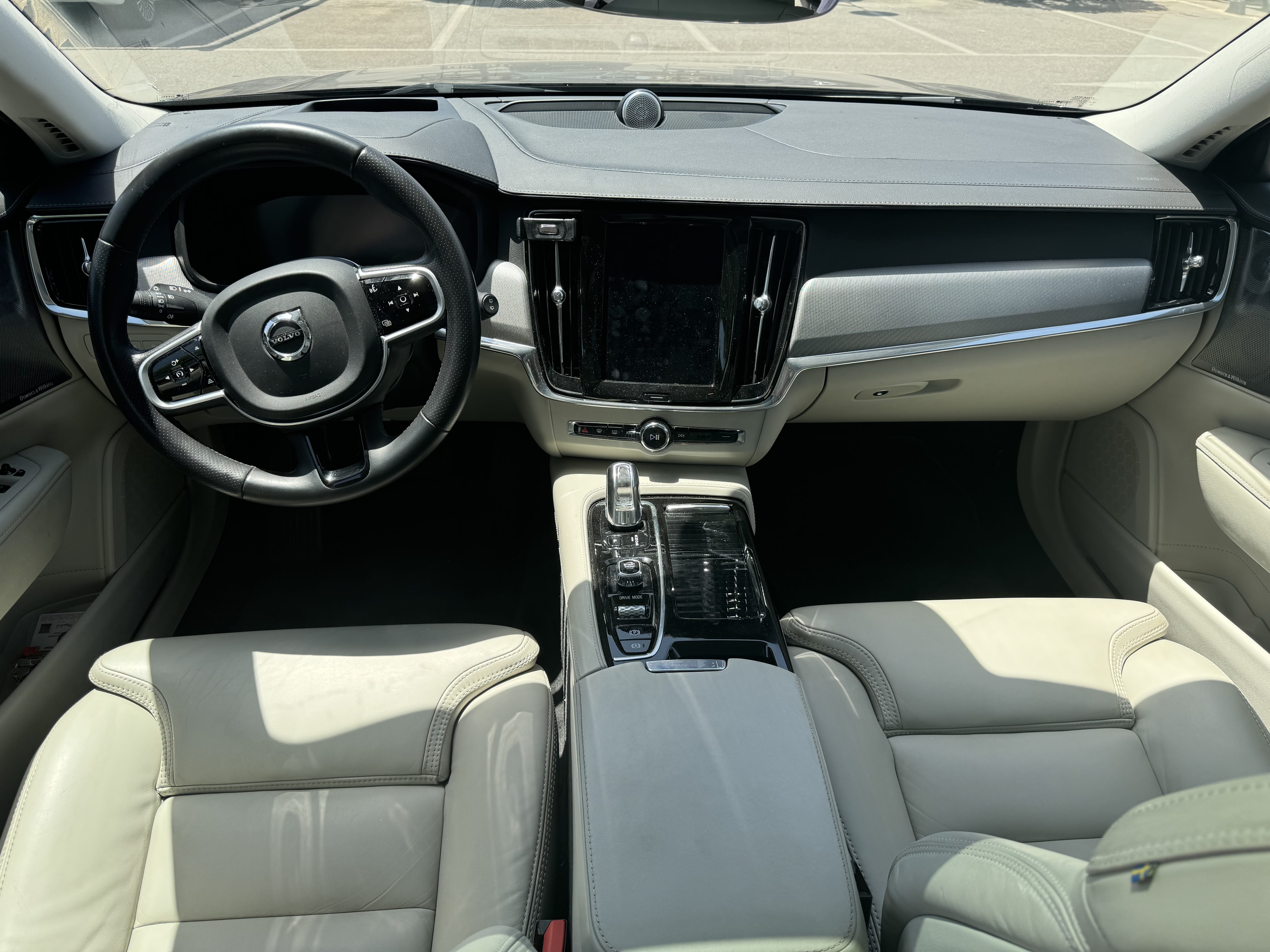 Volvo V90 med Cruisekontroll