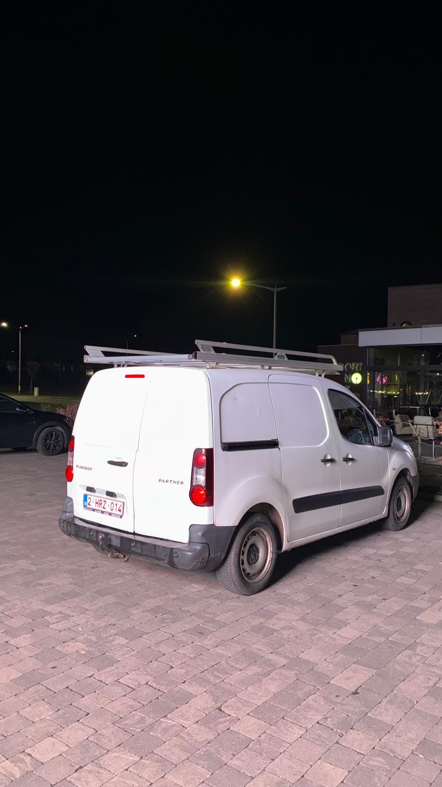 Peugeot Partner, 2018, Diesel (B7)