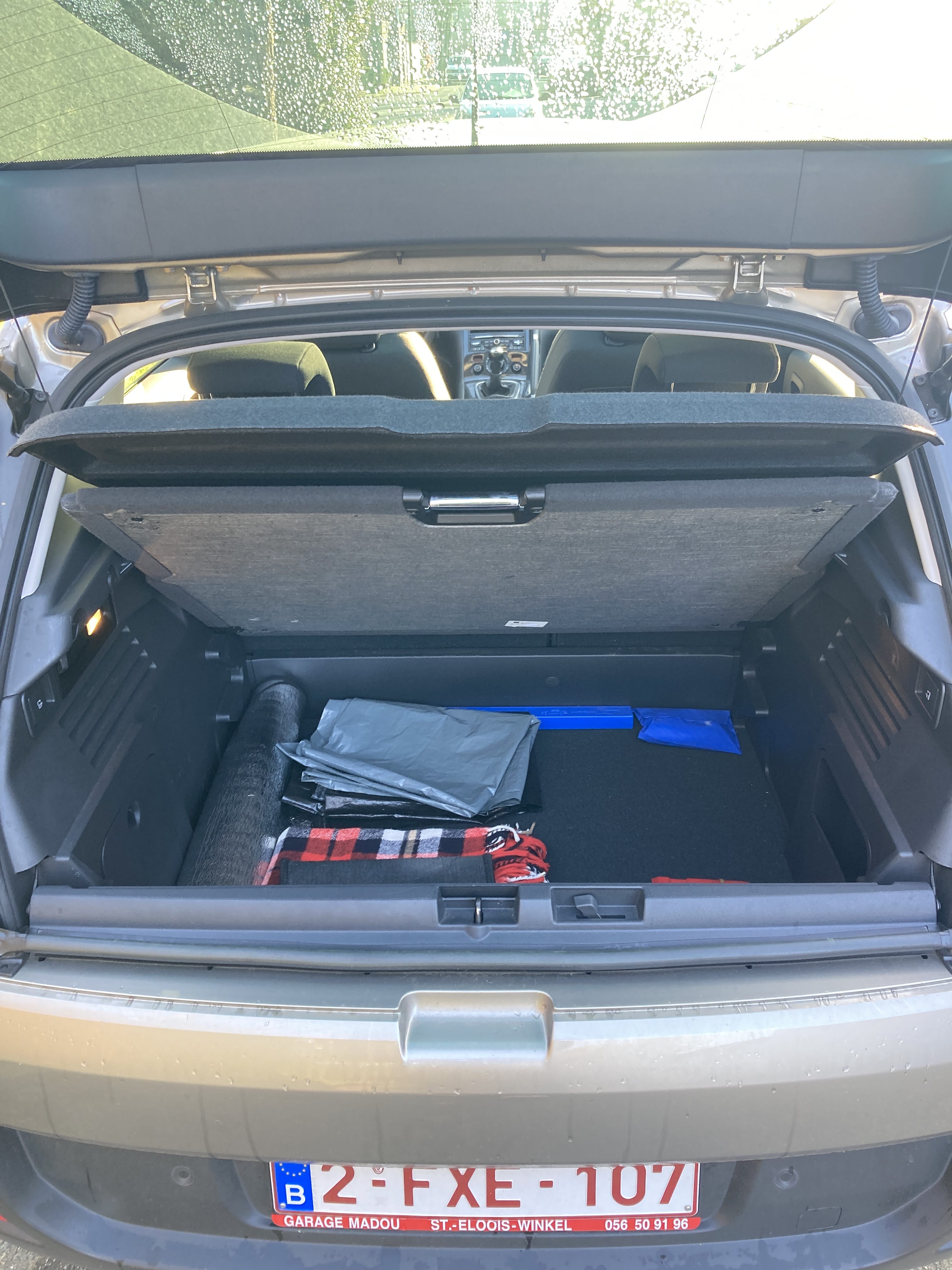 Peugeot 3008 met USB-oplaadpoorten