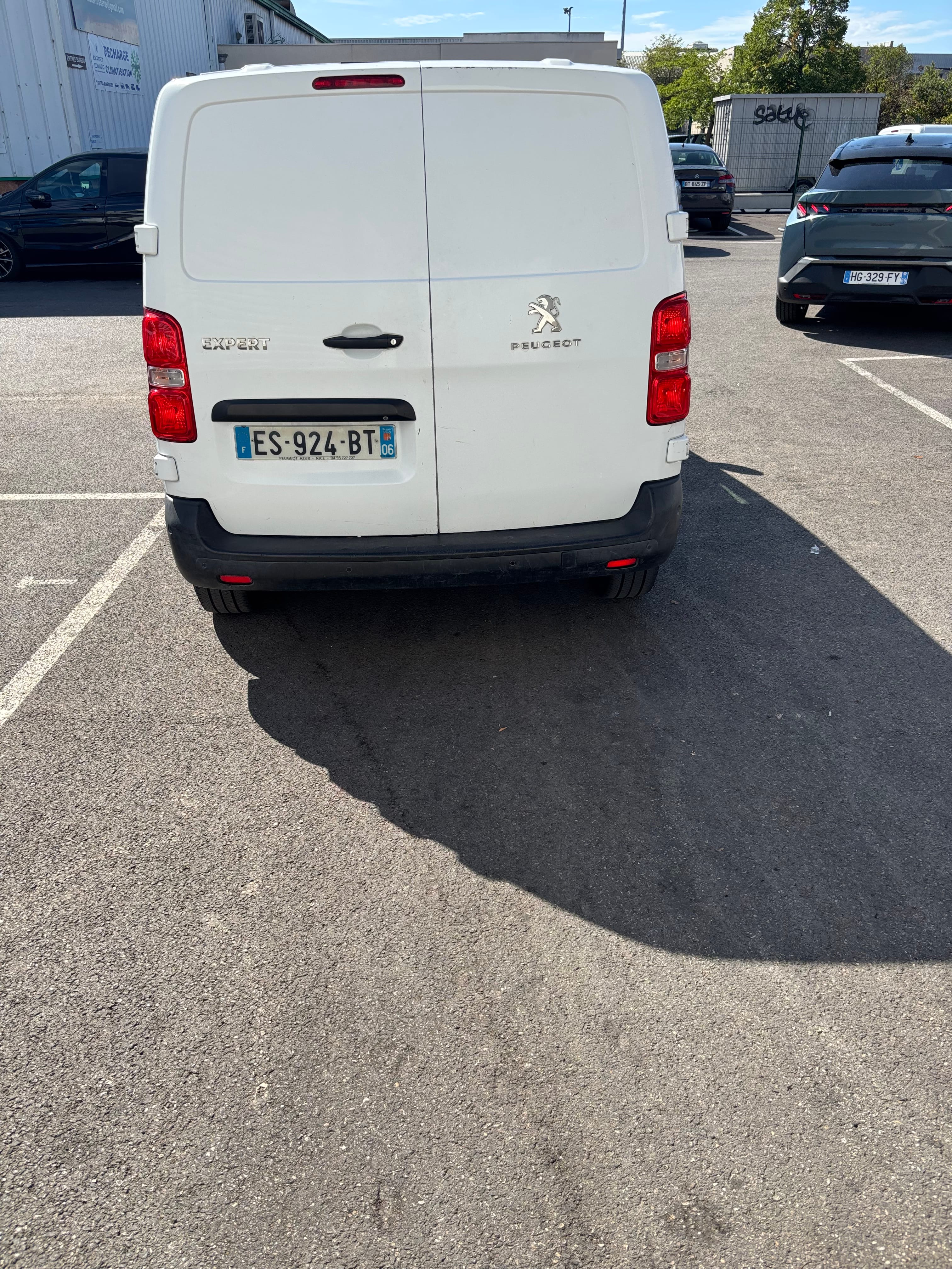 Peugeot Expert avec Caméra de recul
