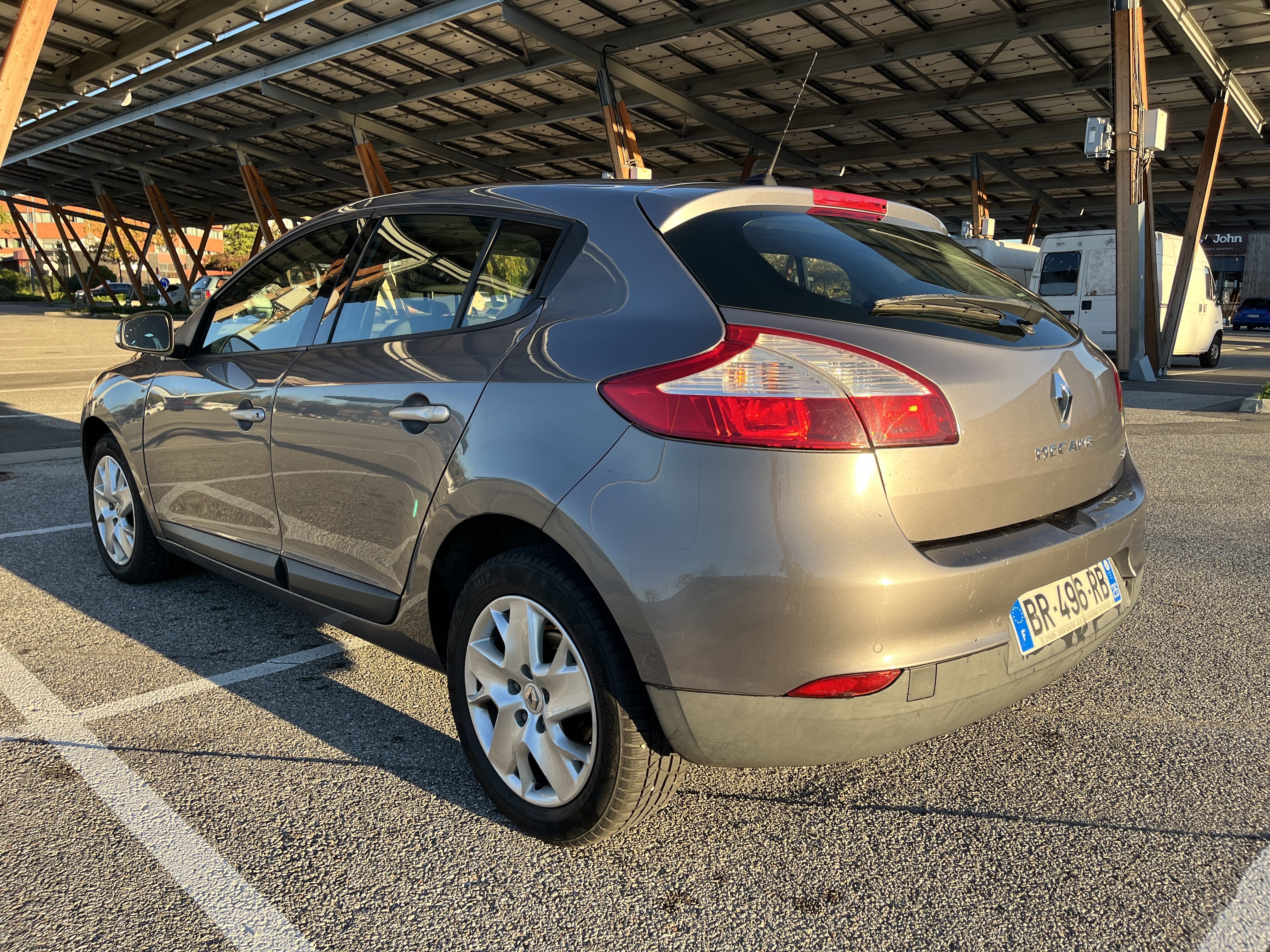 Renault Mégane avec Régulateur de vitesse