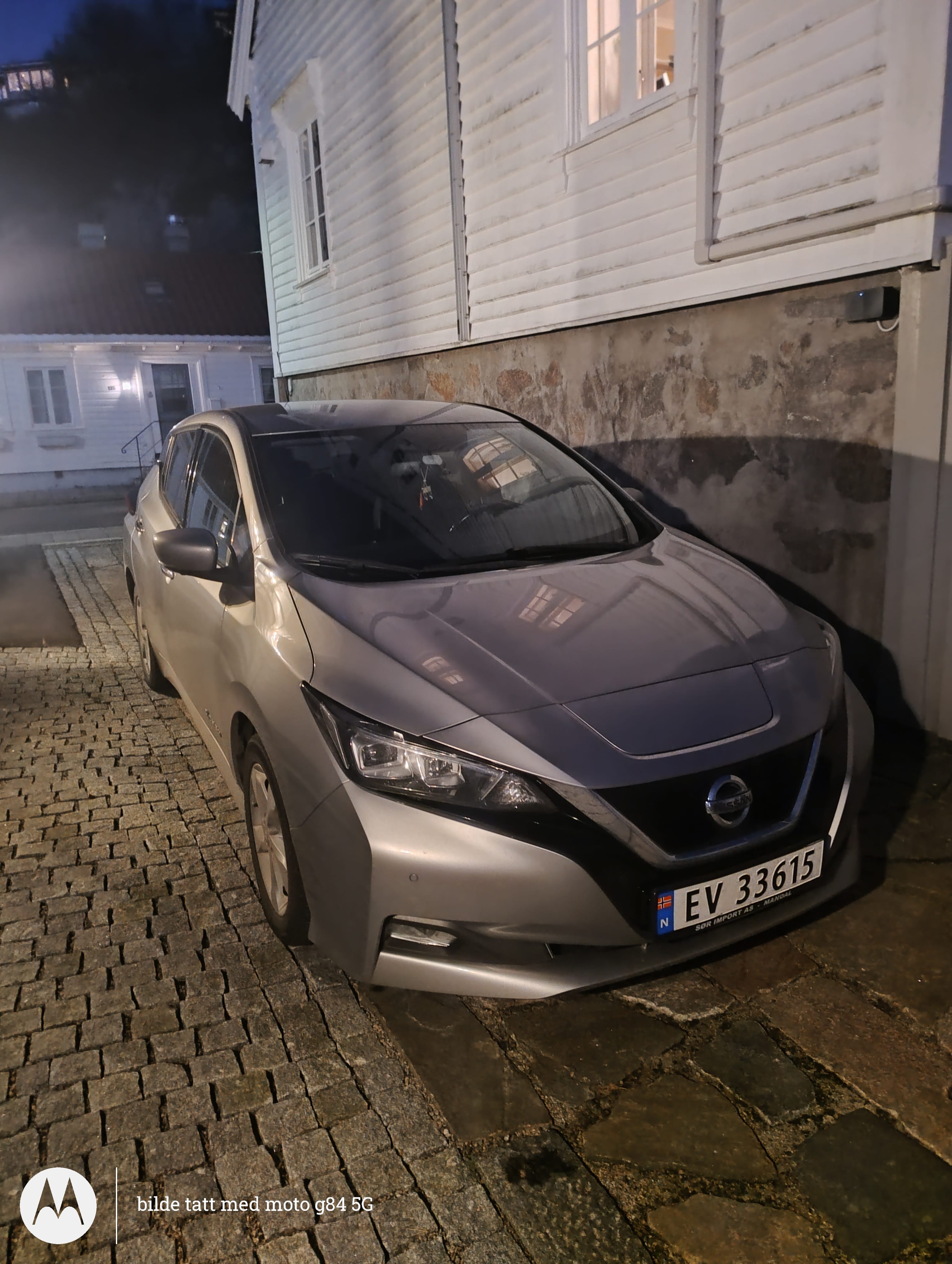Nissan Leaf med Cruisekontroll