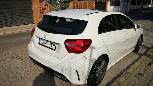 Mercedes Clase A con Aire acondicionado