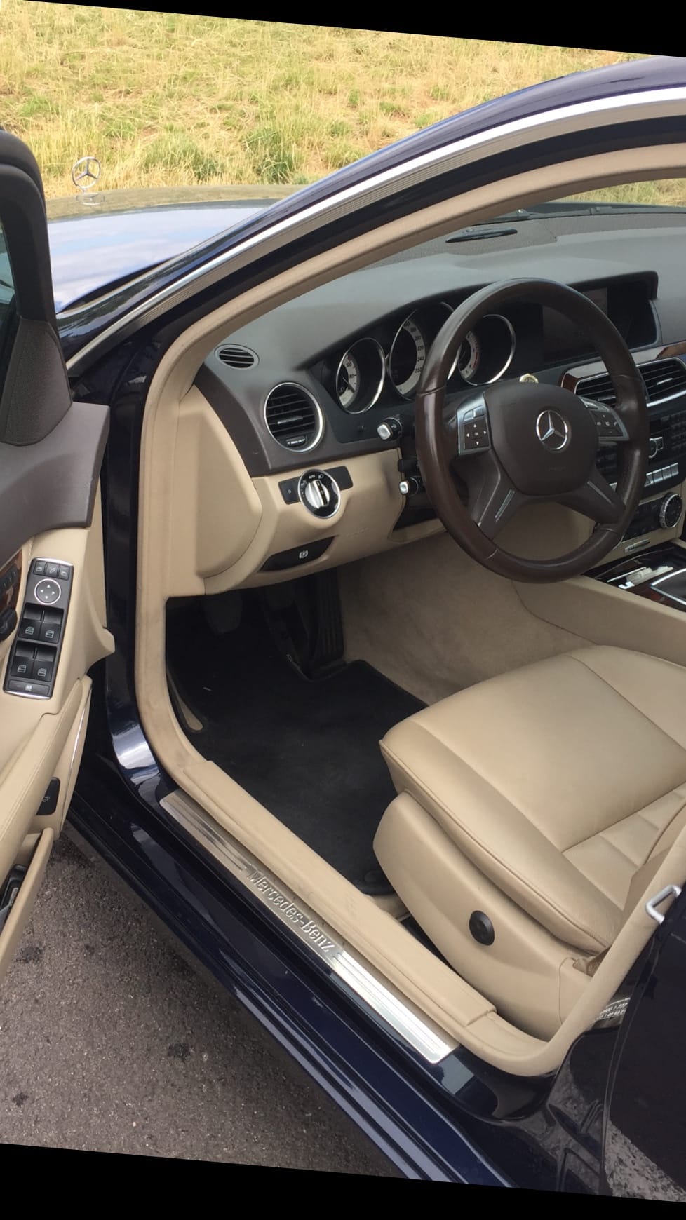 Mercedes Classe C Élégance avec Climatisation