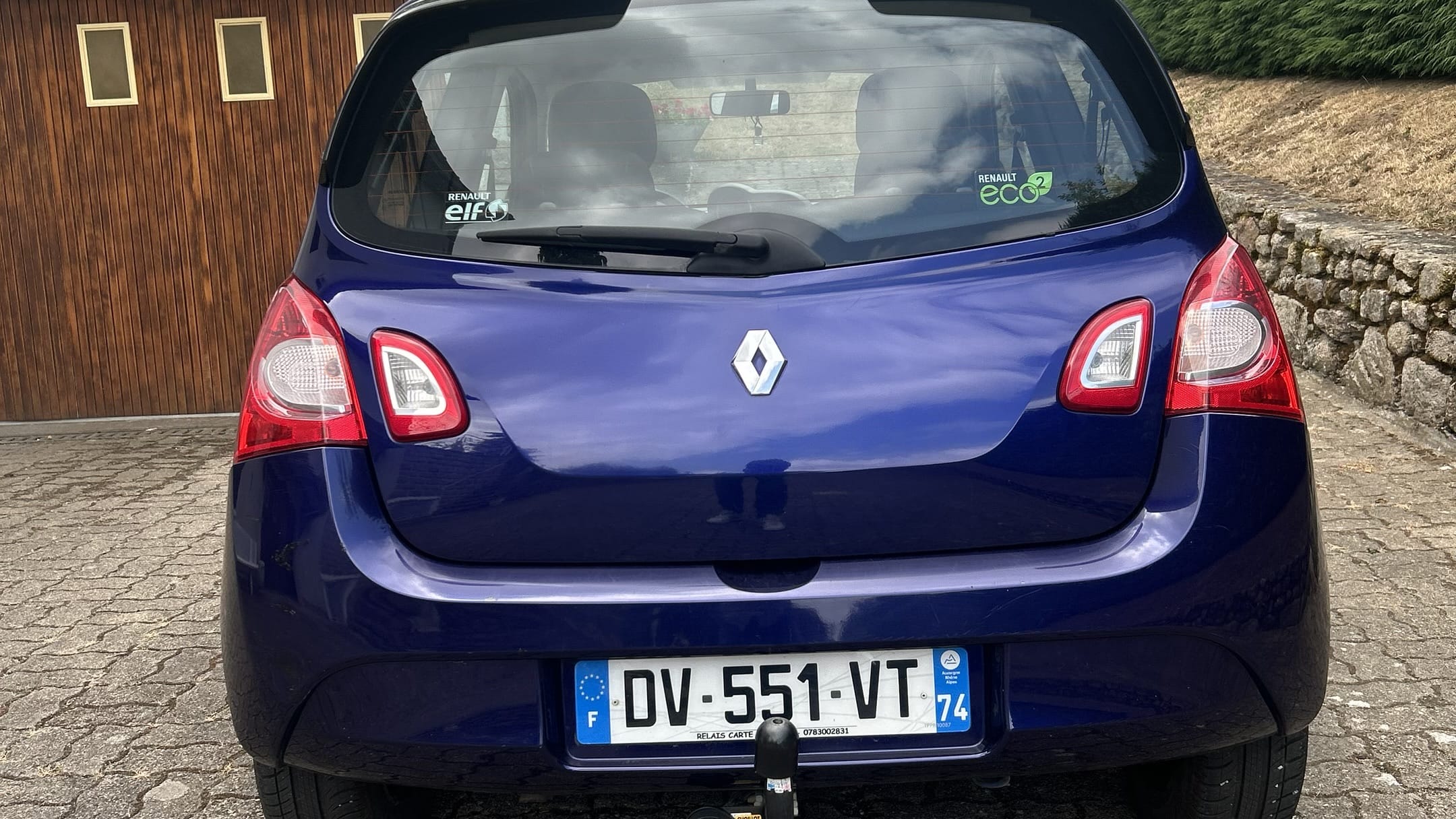 Renault Twingo avec Audio Bluetooth