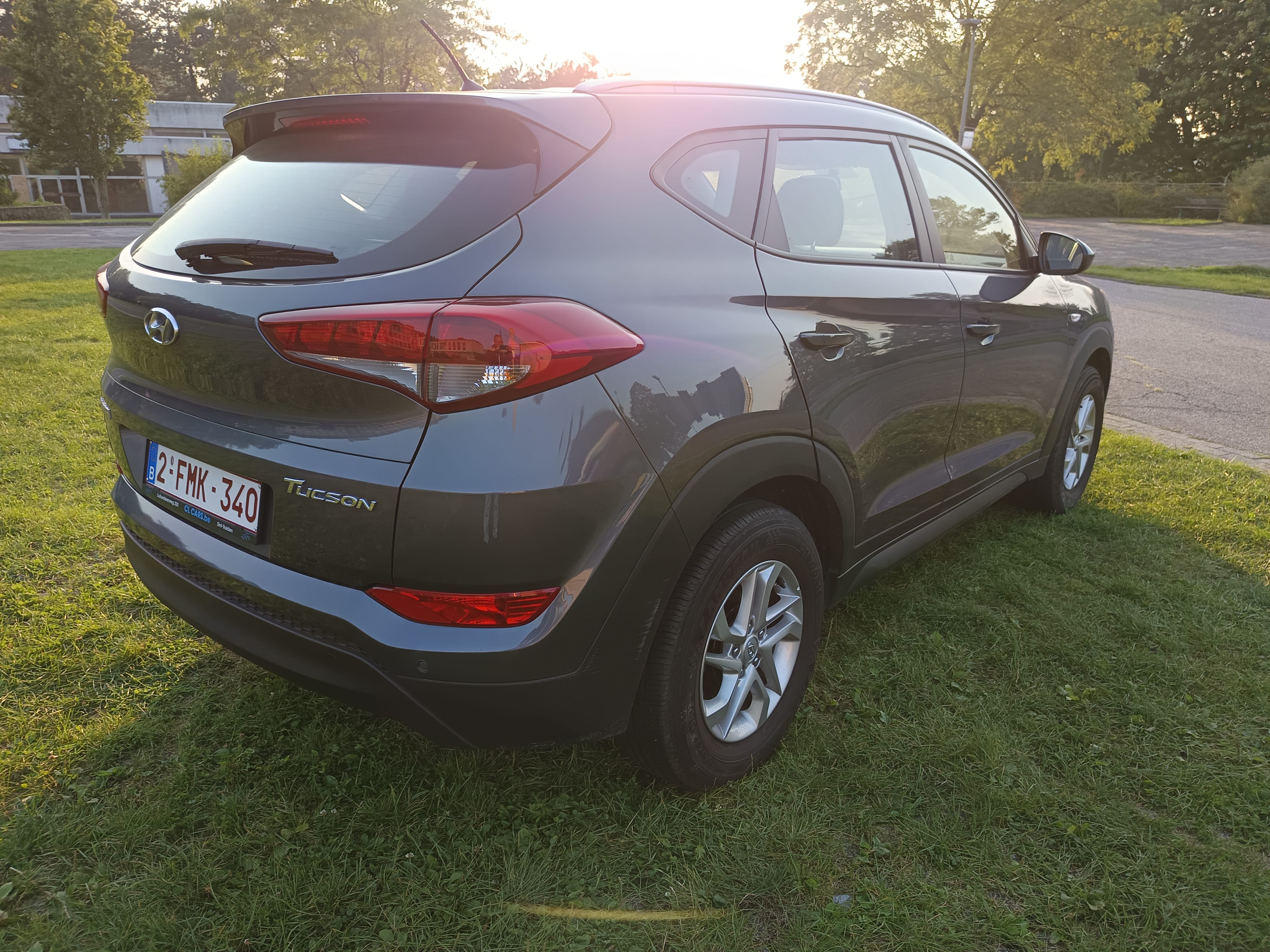 Hyundai Tucson met Bluetooth audio