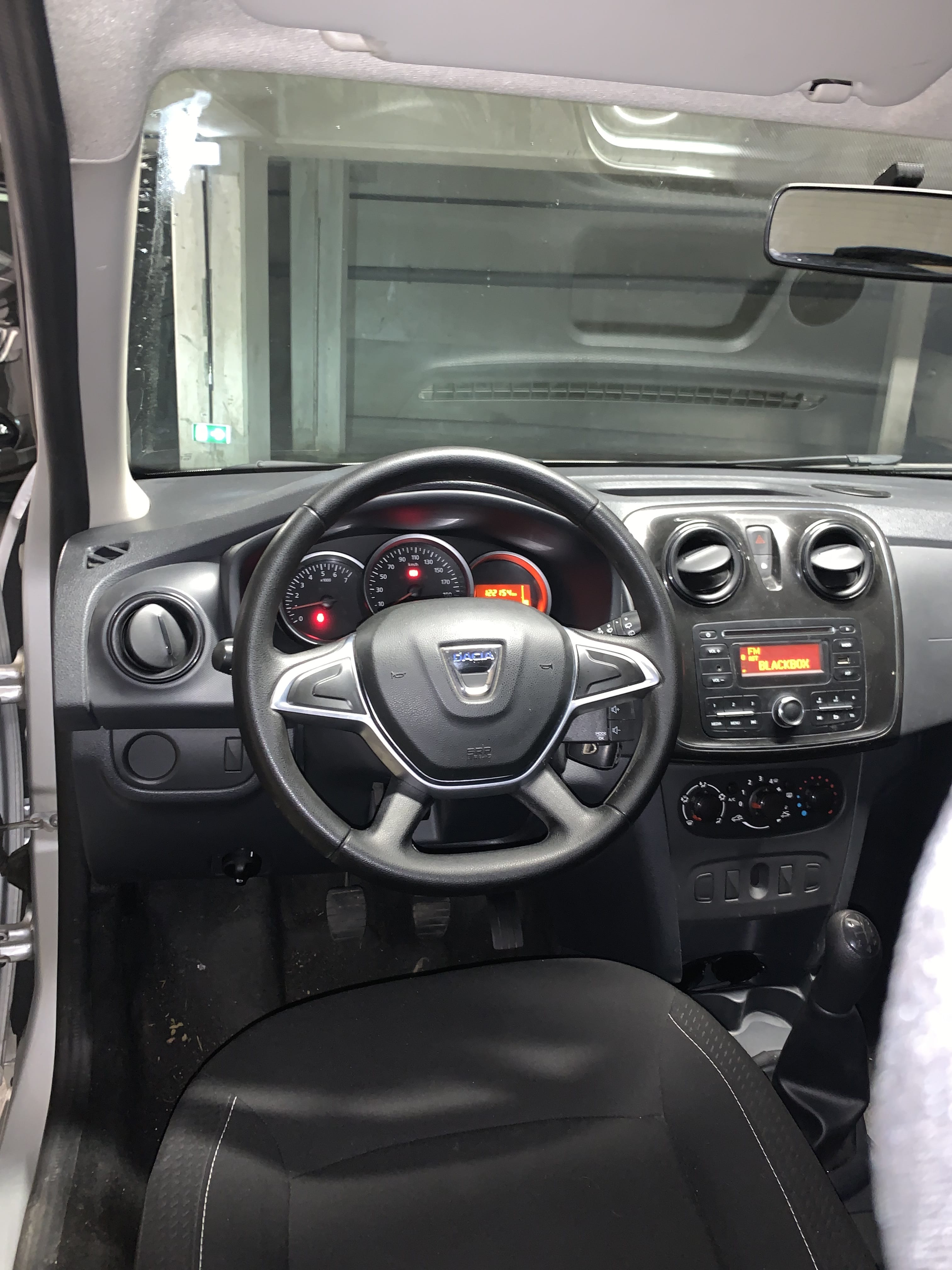 Dacia Sandero mit Audio-/iPod-Zugang