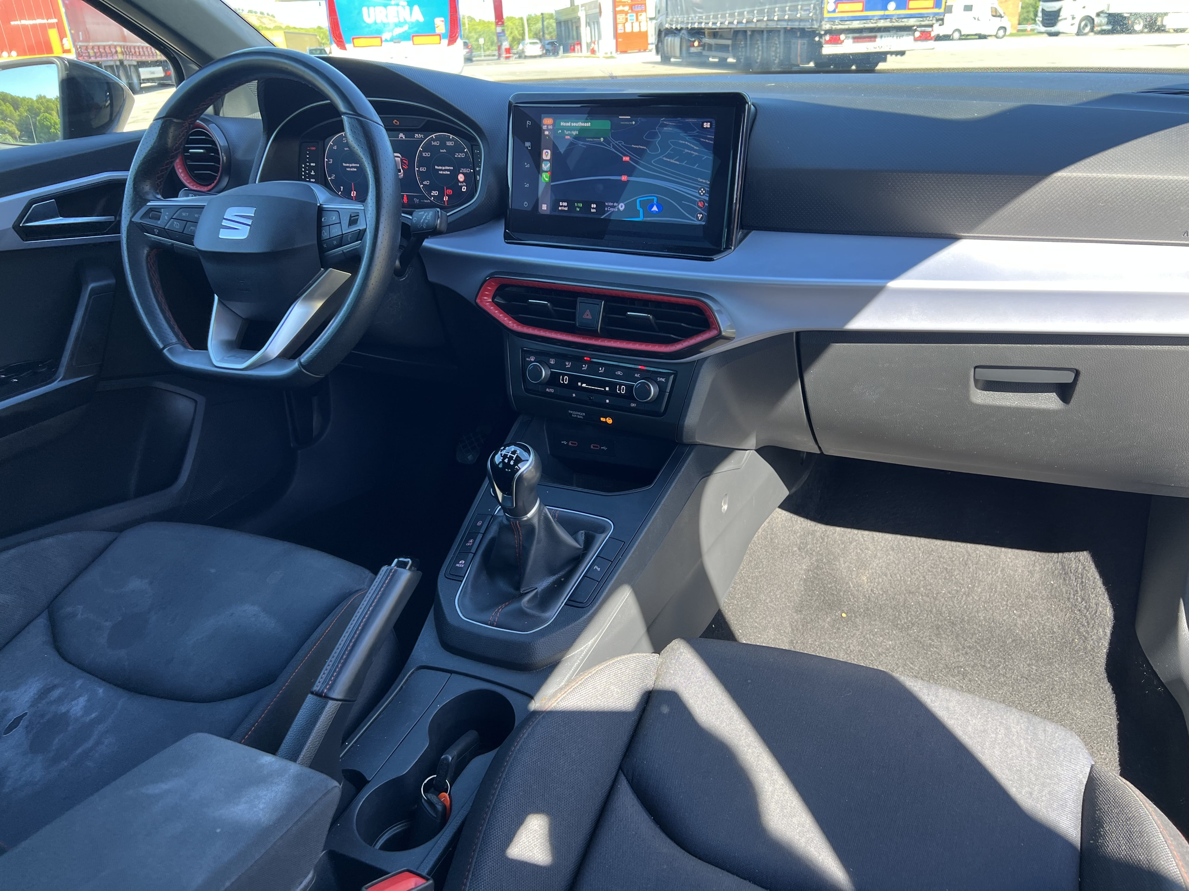 Seat Ibiza con GPS