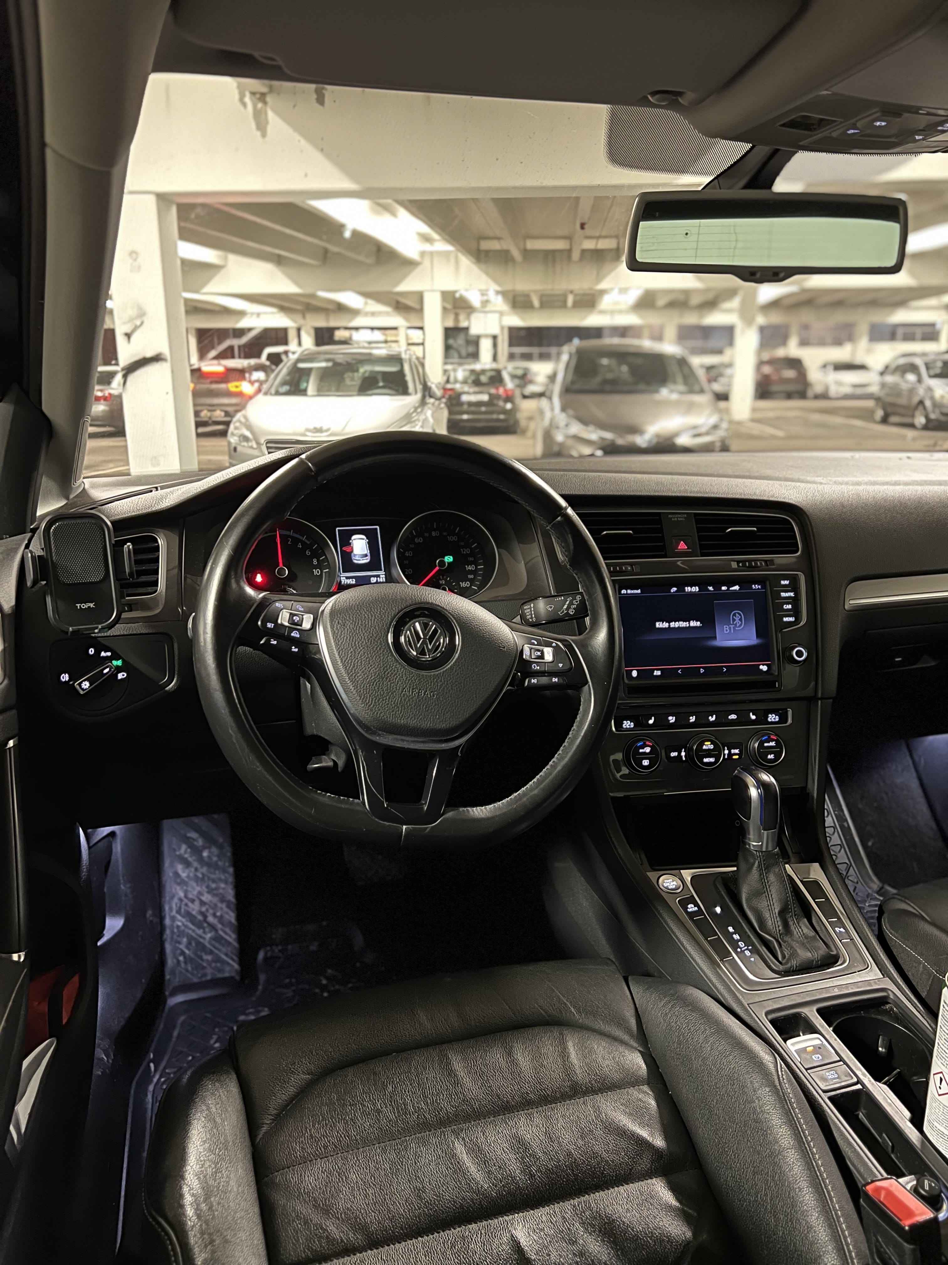 Volkswagen e-Golf med Cruisekontroll
