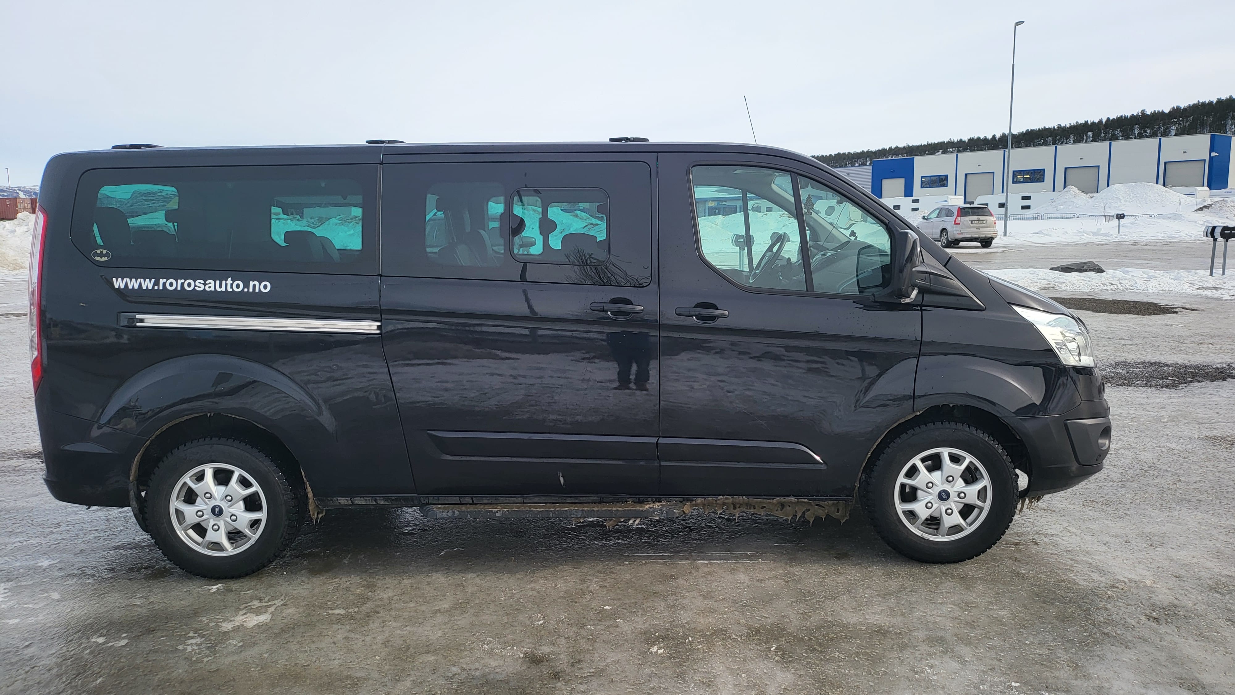 Ford Tourneo Custom 2,2 tdci med Cruisekontroll