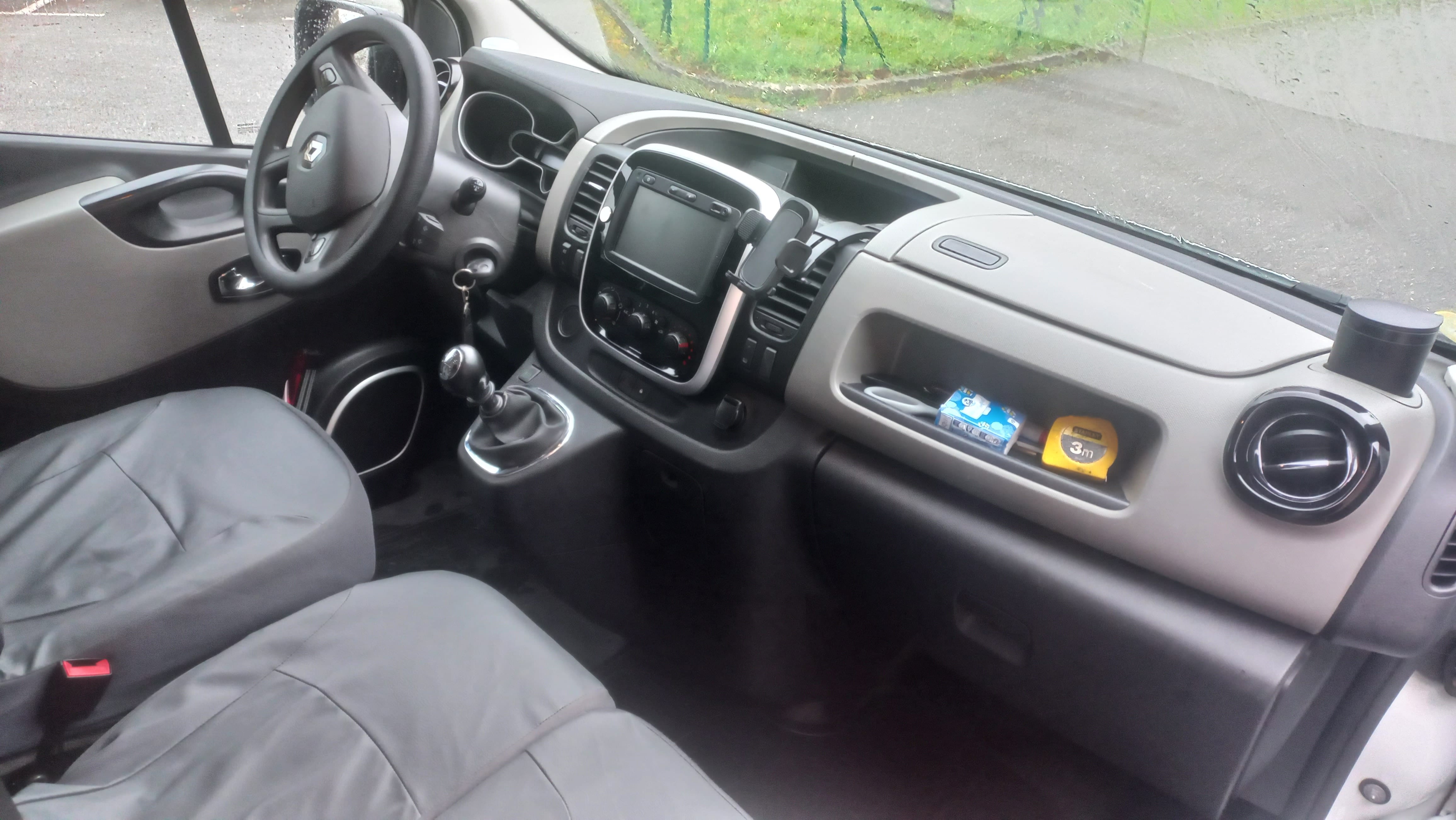 Renault Trafic L2H1 équipé pour déménager avec Régulateur de vitesse