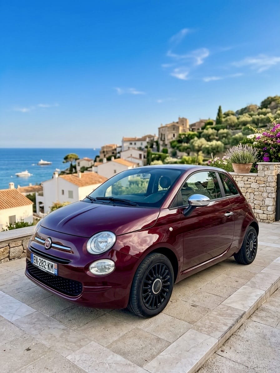 Fiat 500, 2018, Essence 95