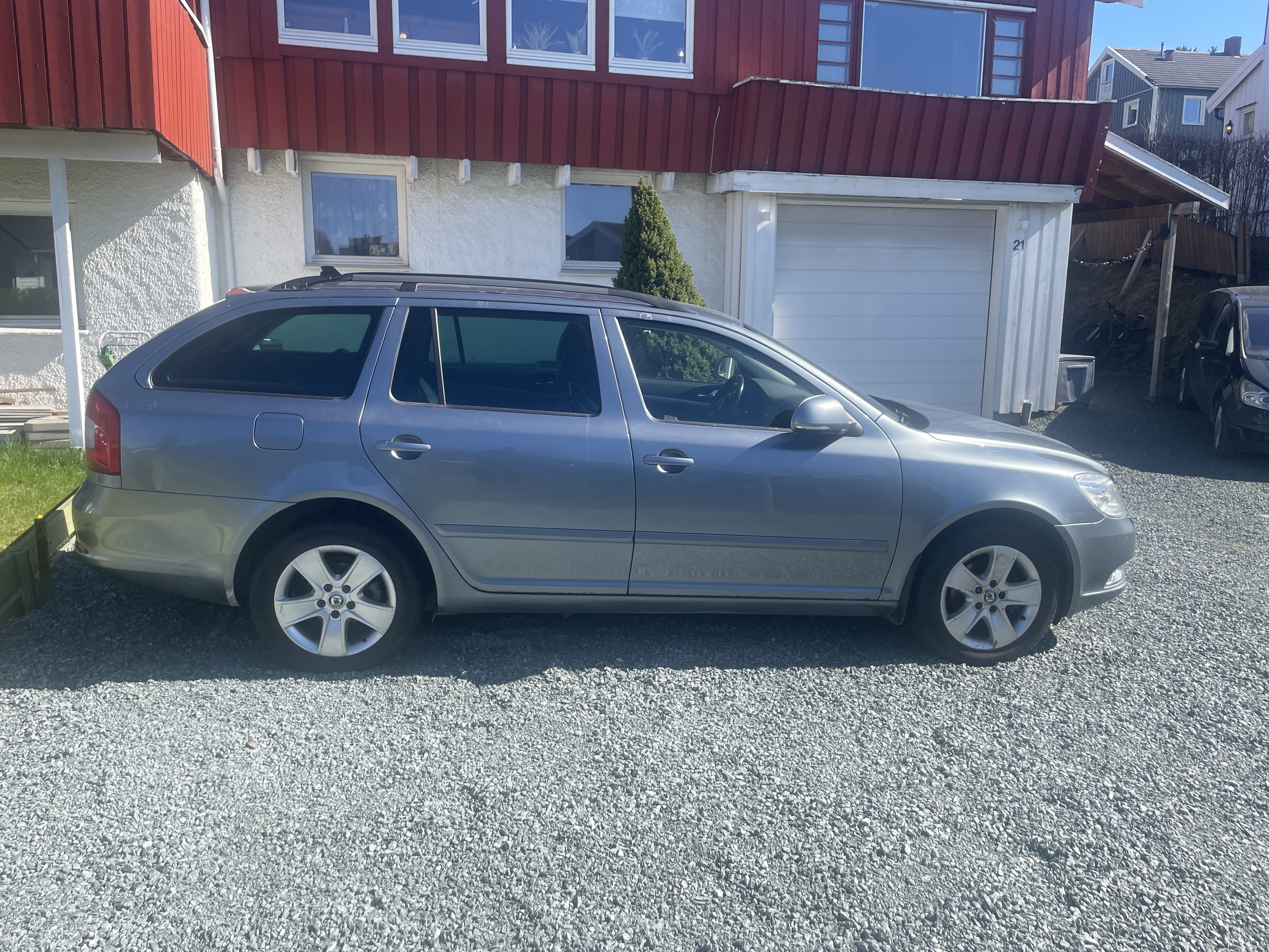Skoda Octavia Tour Combi med Aircondition