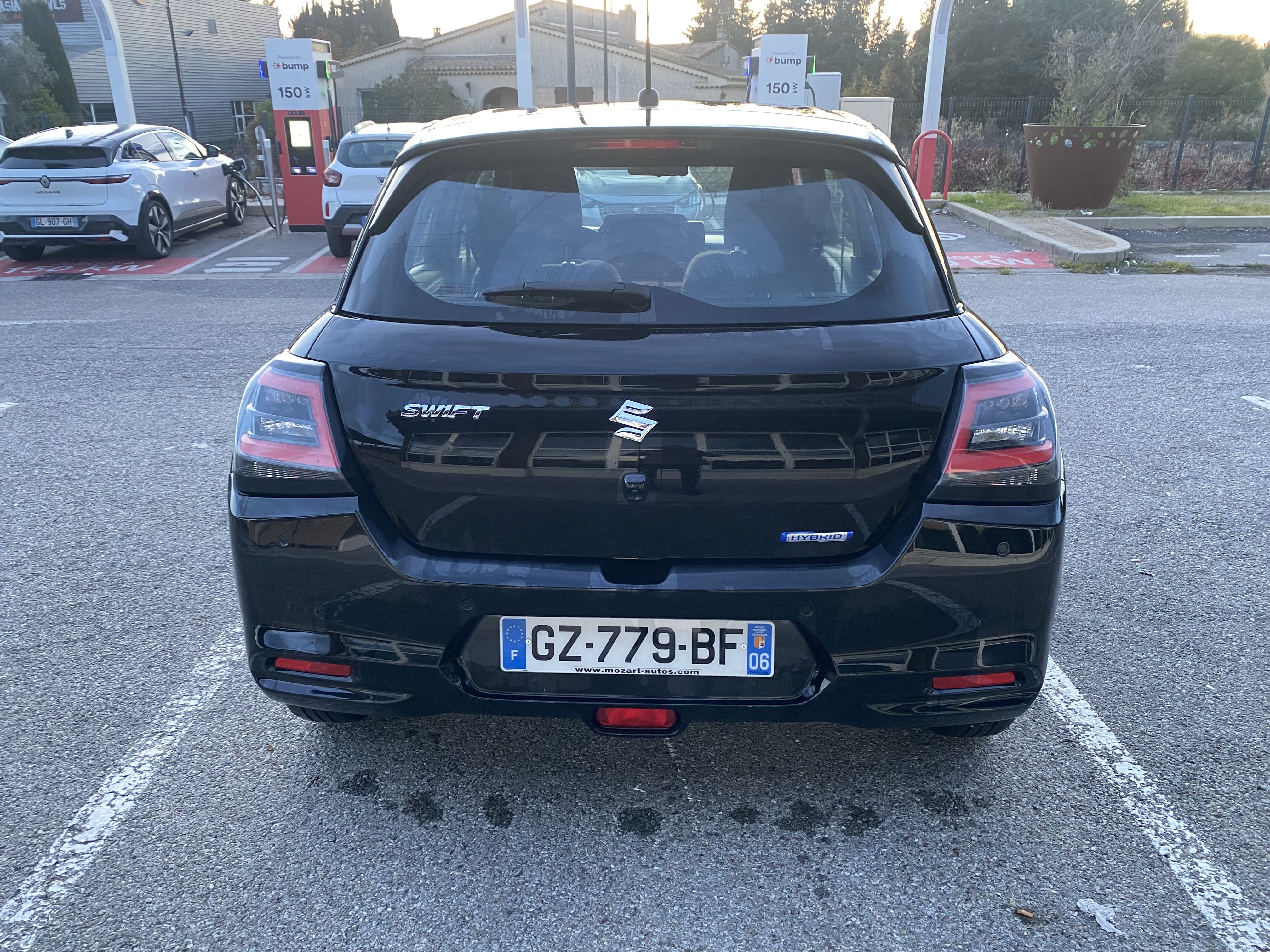 Suzuki Swift avec GPS