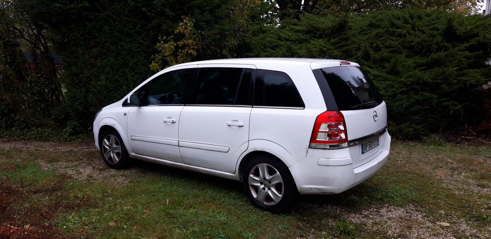 Opel Zafira avec Régulateur de vitesse