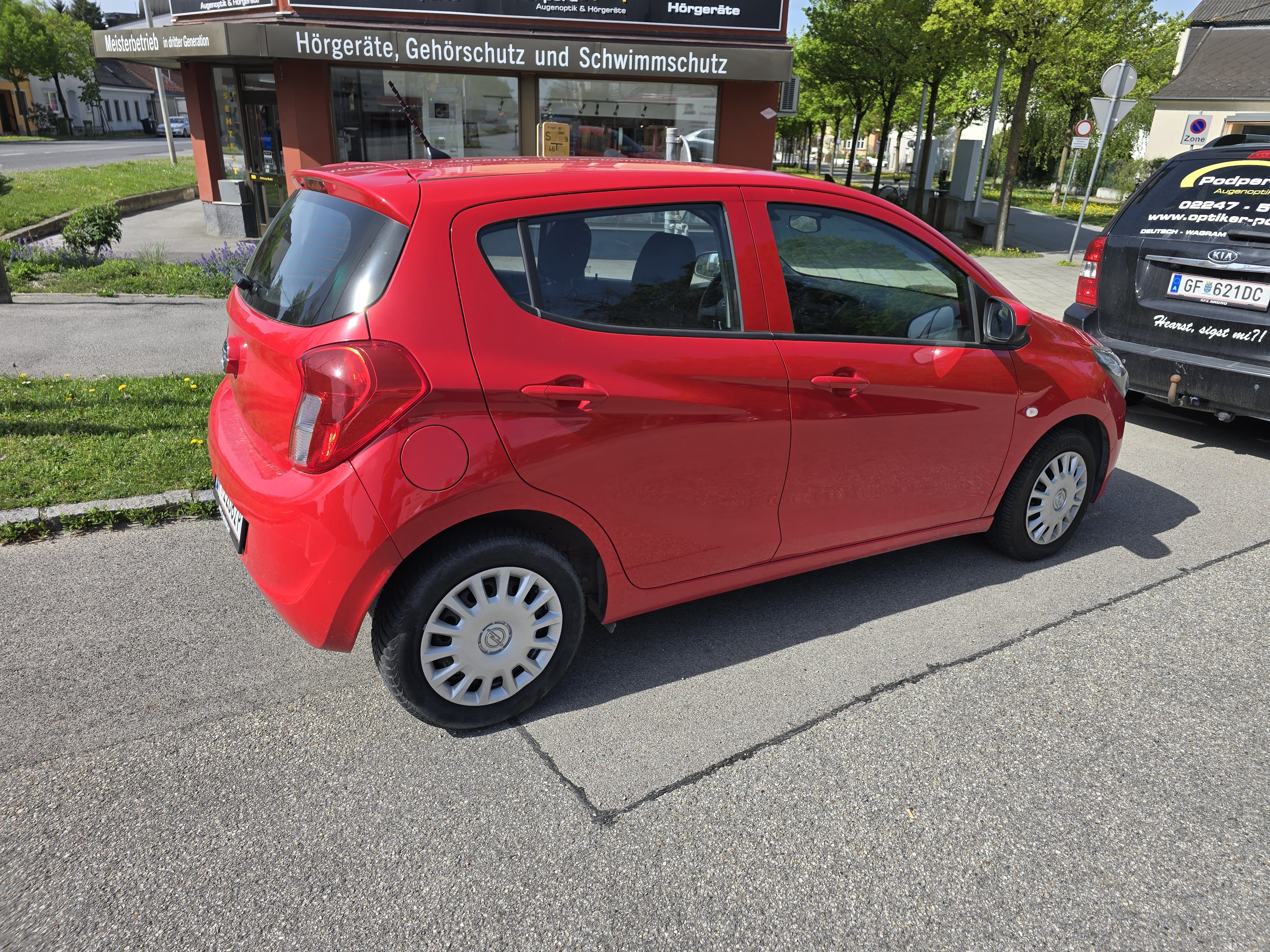 Opel Karl mit Klimaanlage