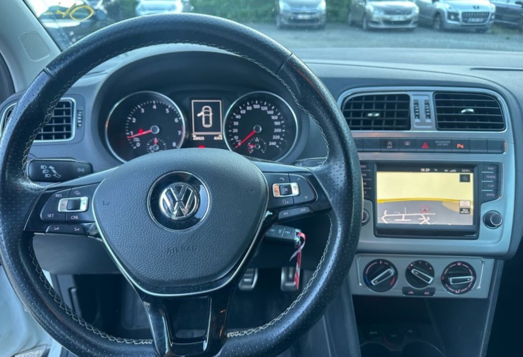 Volkswagen Cross Polo avec Caméra de recul