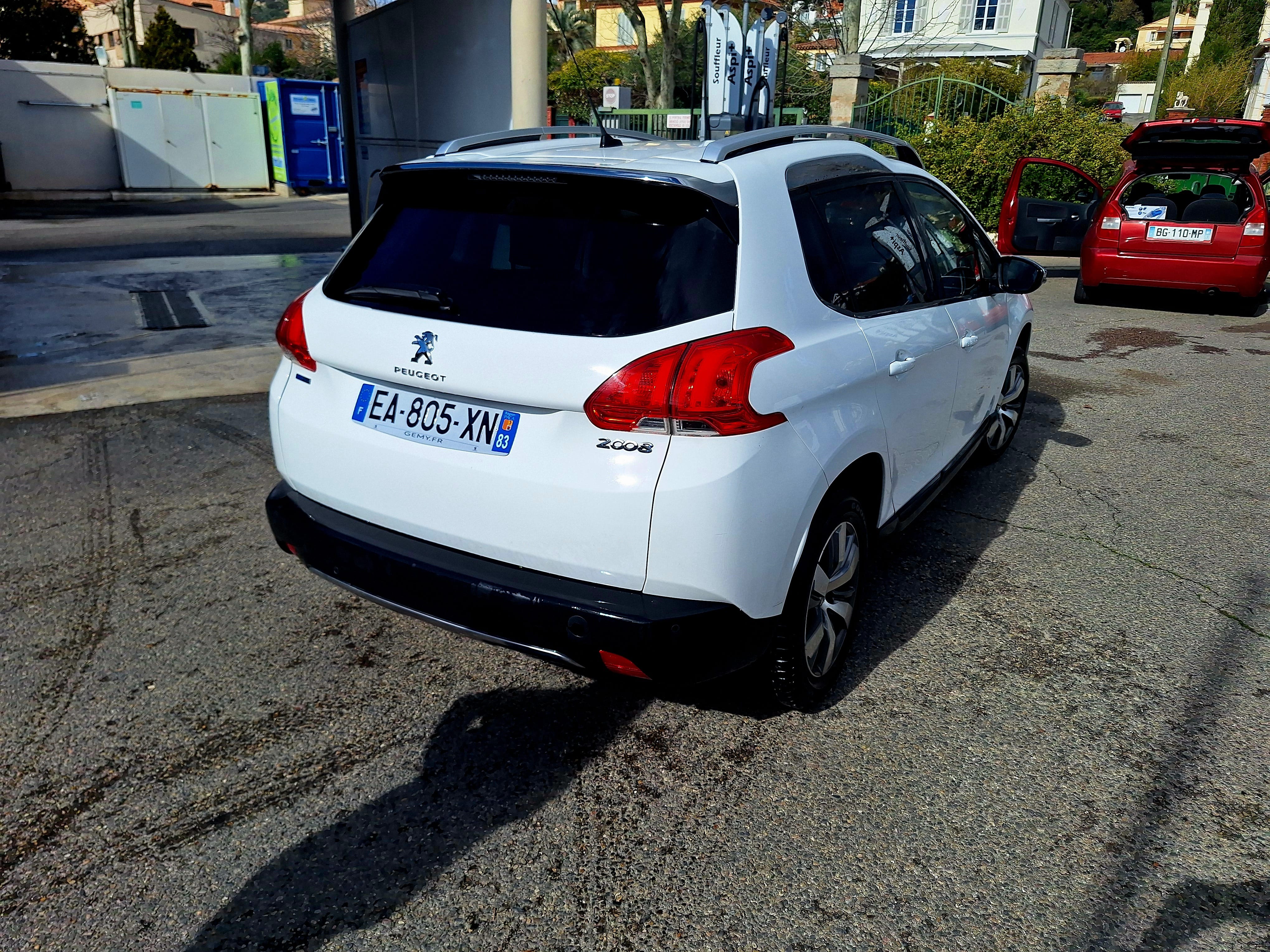 Peugeot 2008 avec Régulateur de vitesse