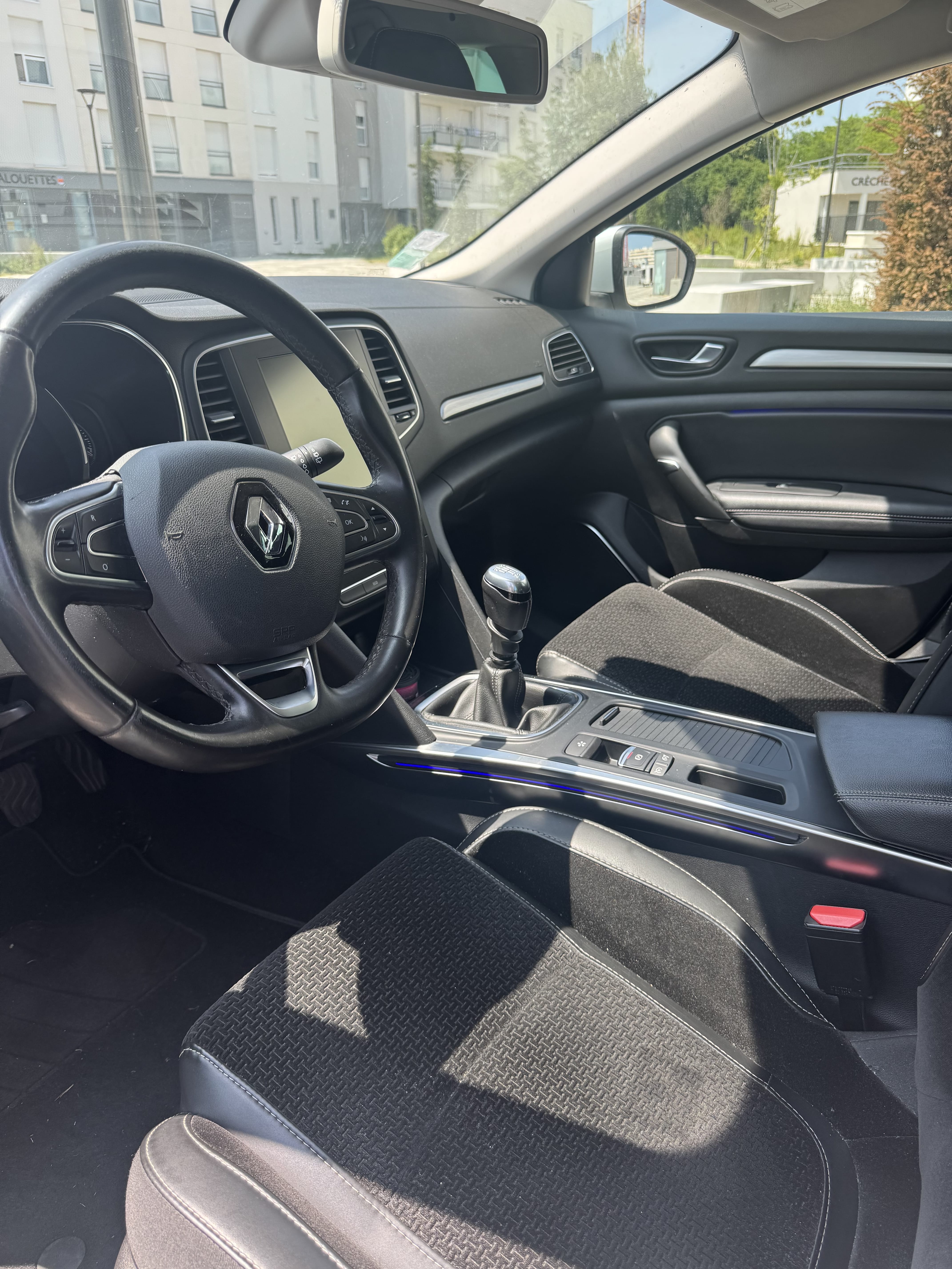 Renault Mégane avec Régulateur de vitesse