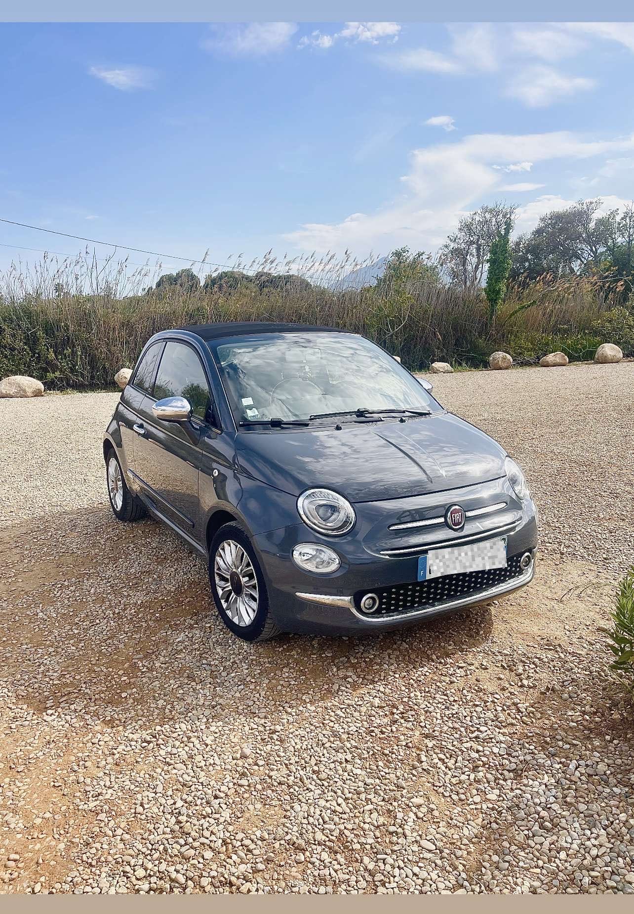 Fiat 500 C, 2017, Essence 95