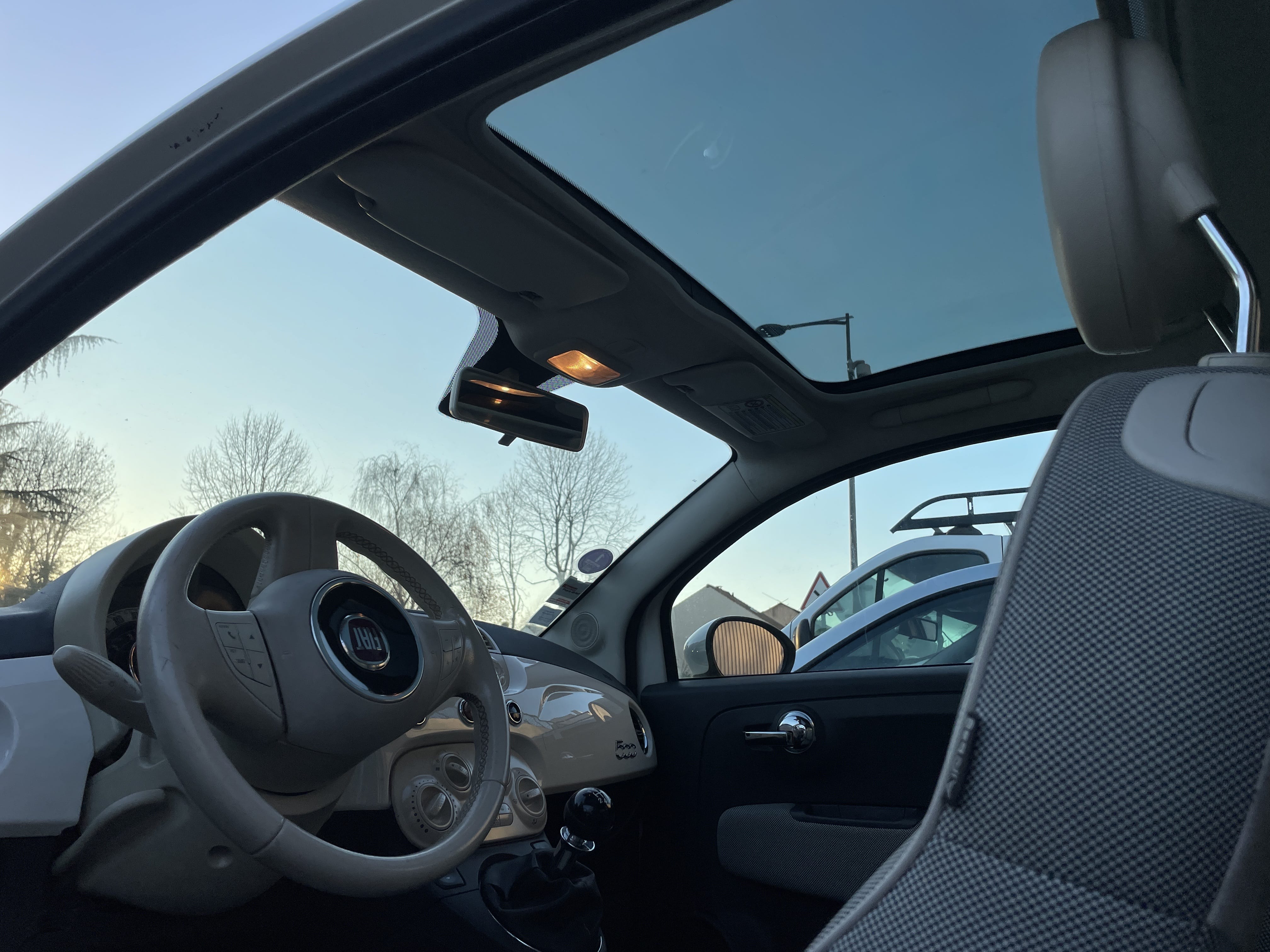 Fiat 500 69cv idéale pour la ville