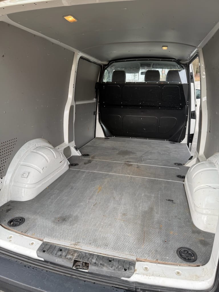 Volkswagen Transporter med Bilradio