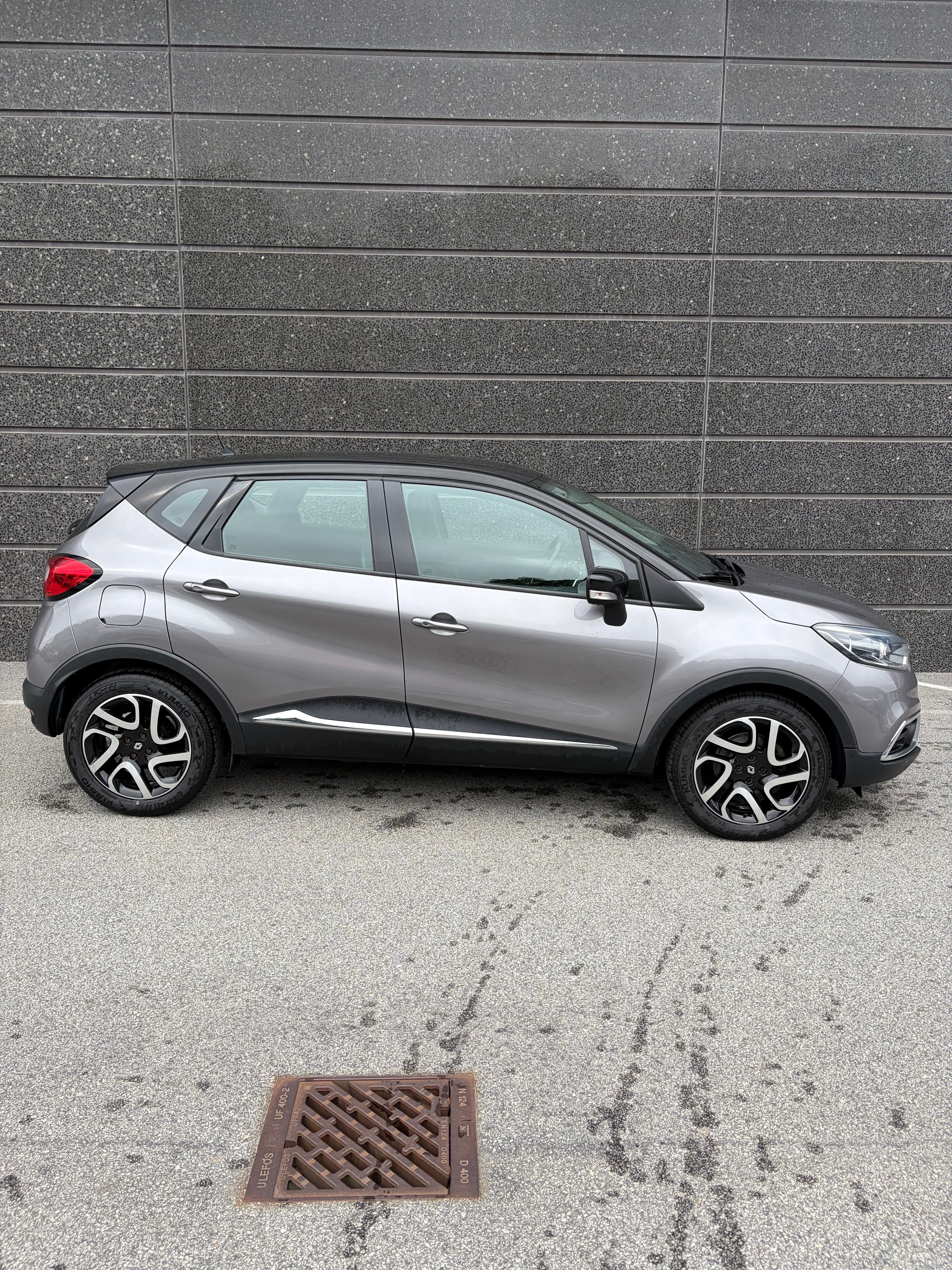 Renault Captur med Aircondition