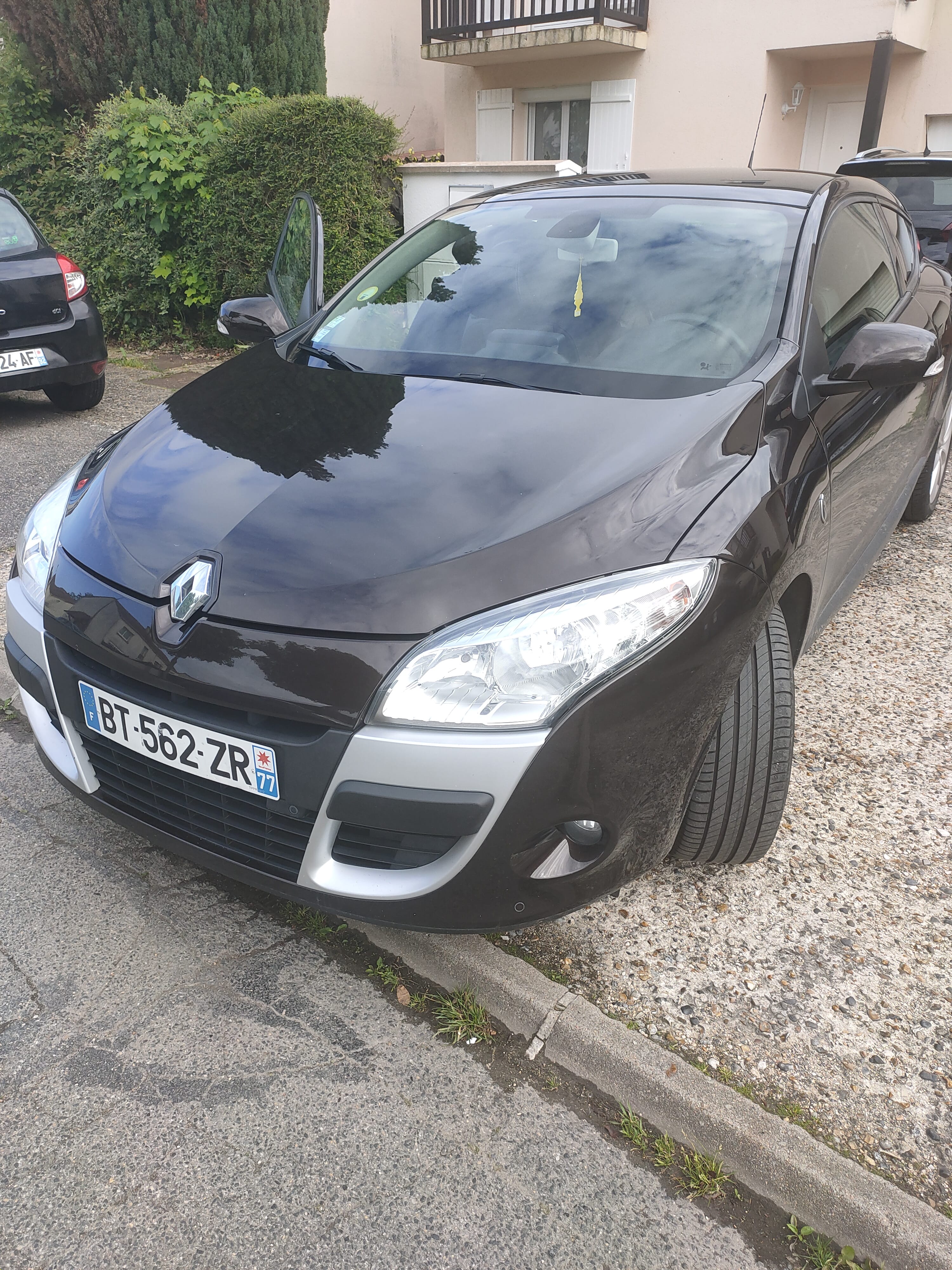 Renault Mégane Coupé, 2011, Diesel
