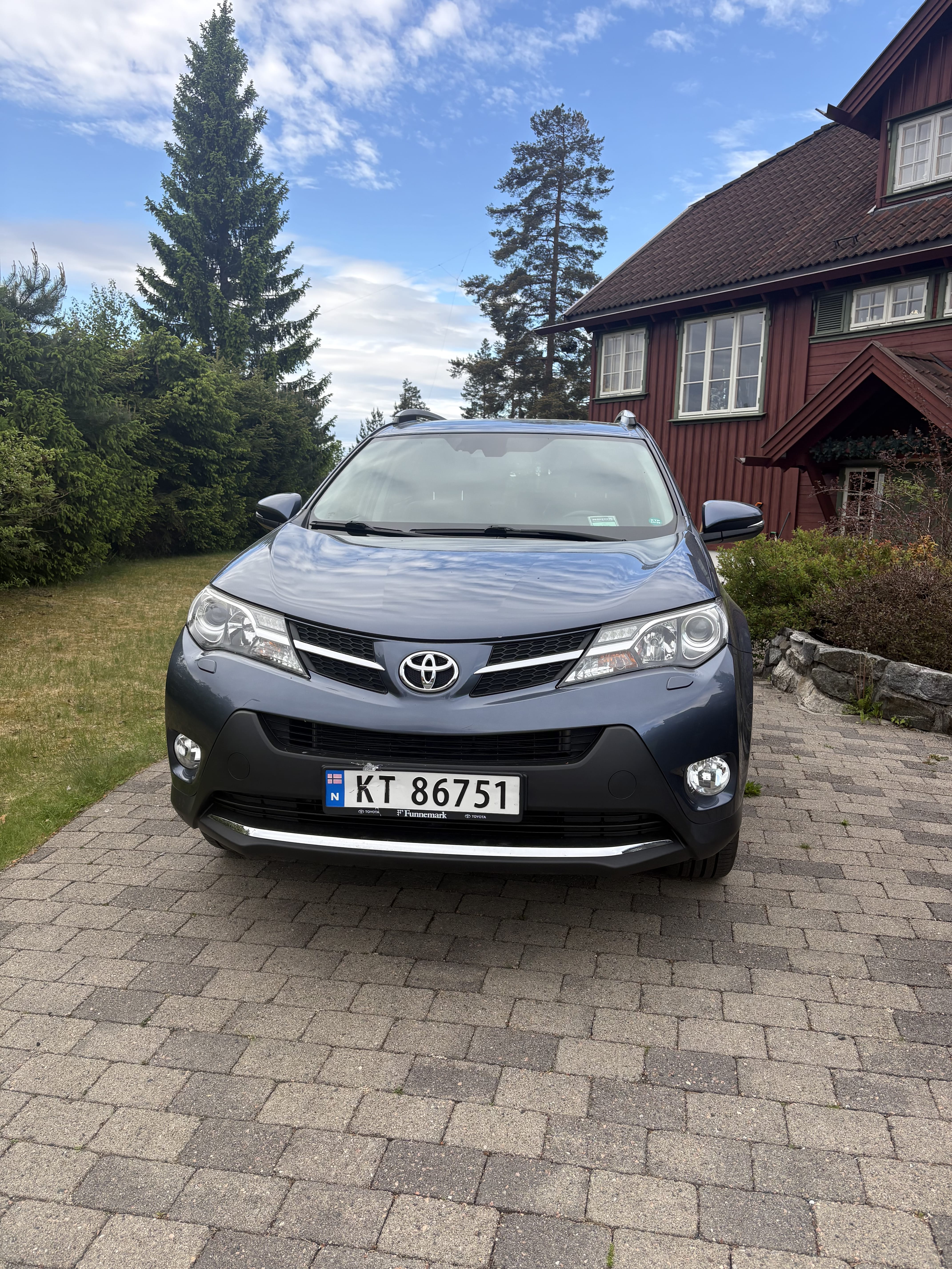 Toyota RAV4 med Babysete