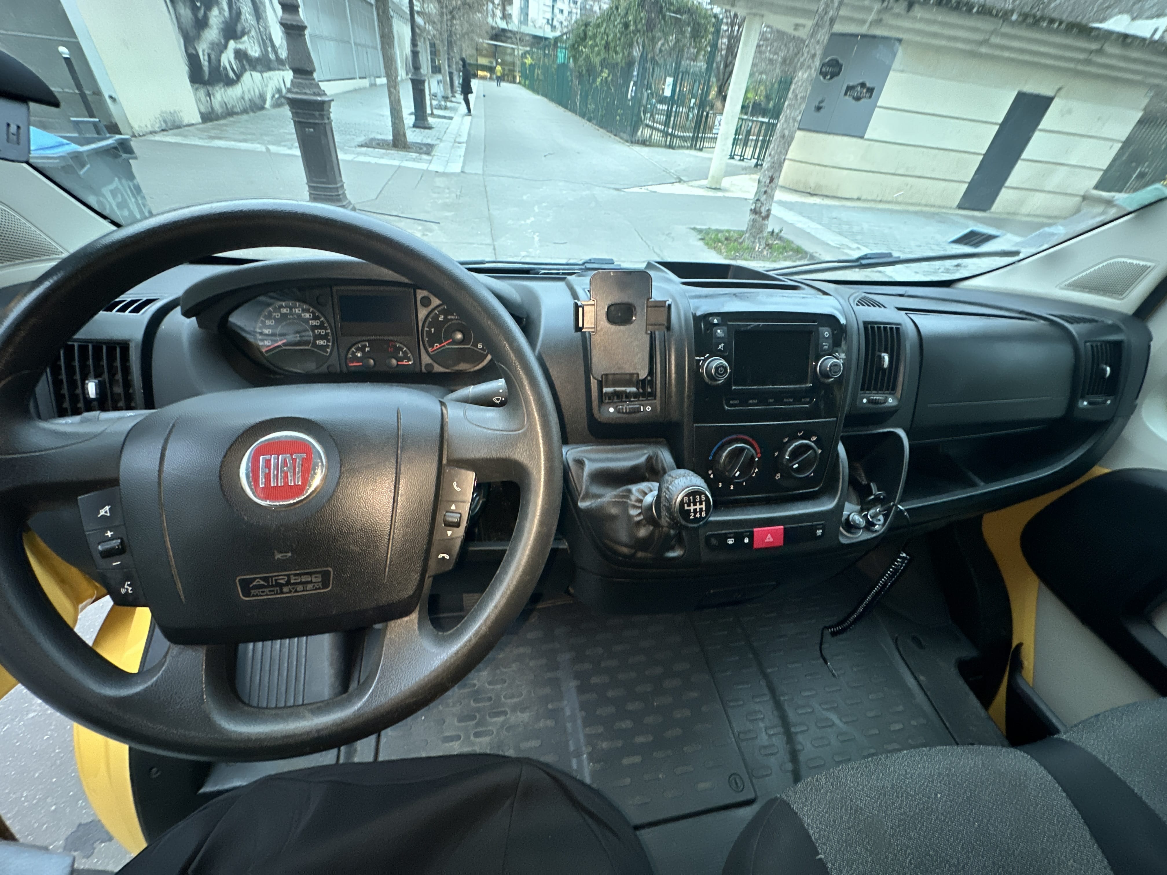 Fiat Ducato avec Entrée audio / iPod