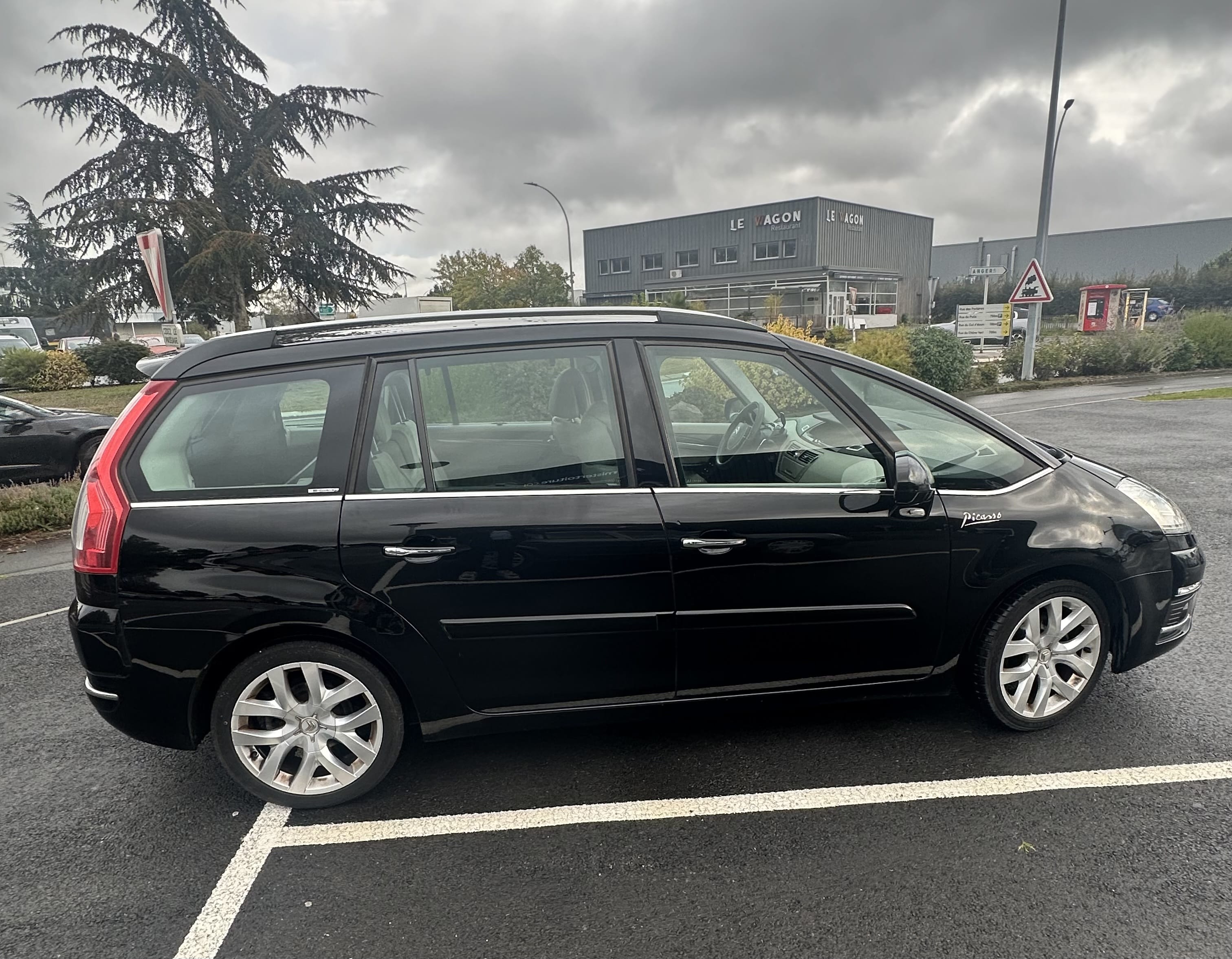 Citroen C4 Grand Picasso avec Climatisation